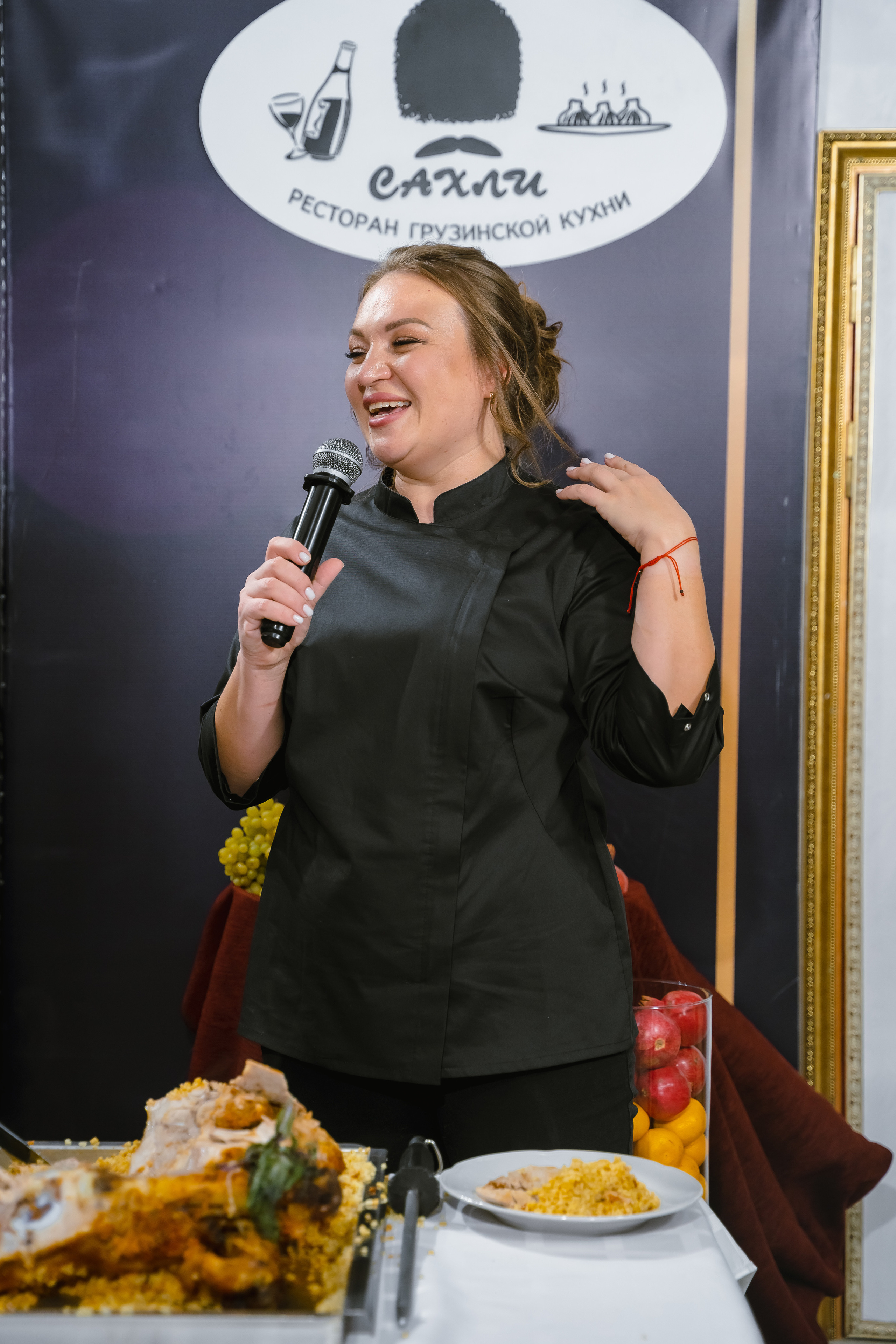 Ресторан Грузинской кухни «САХЛИ». Фотограф г. Славянск-на-Кубани