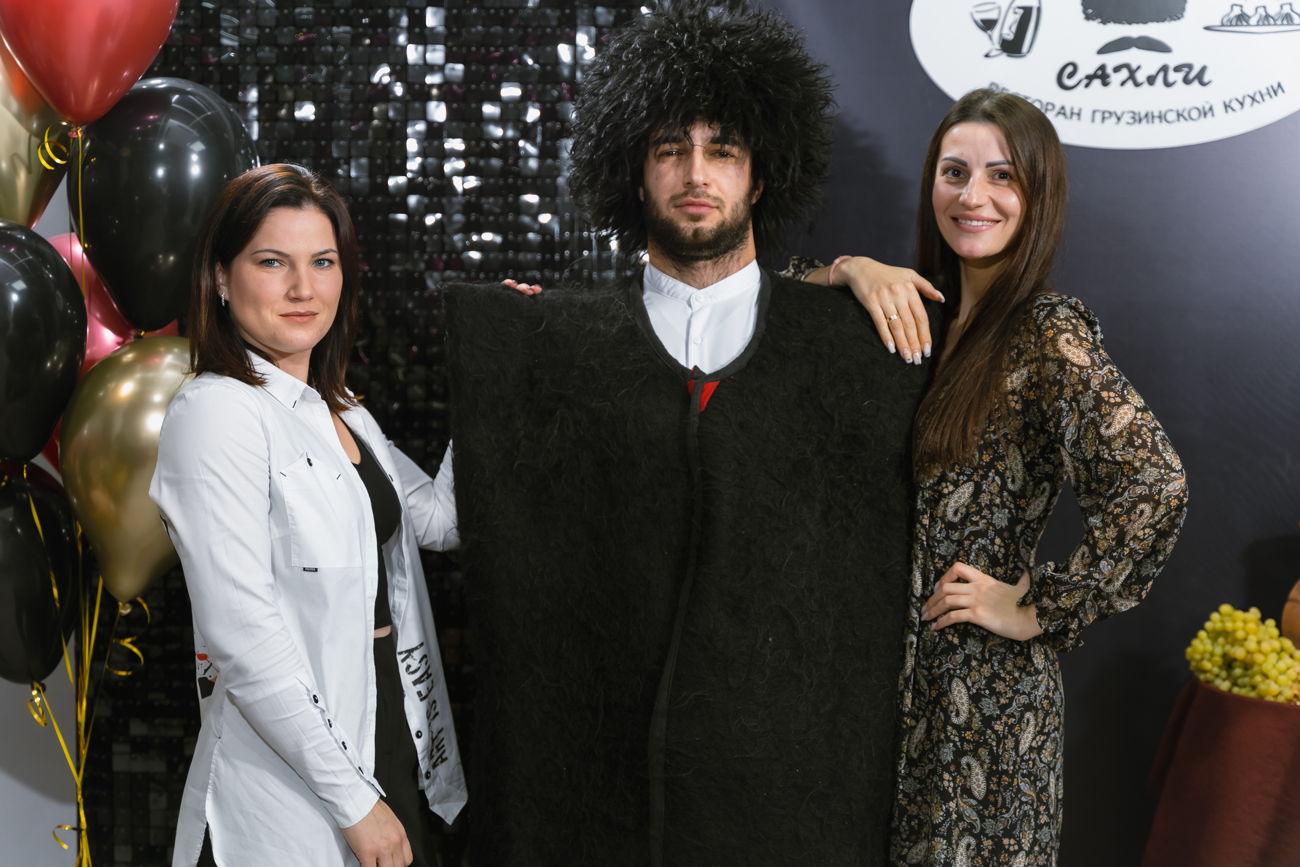 Ресторан Грузинской кухни «САХЛИ». Фотограф г. Славянск-на-Кубани