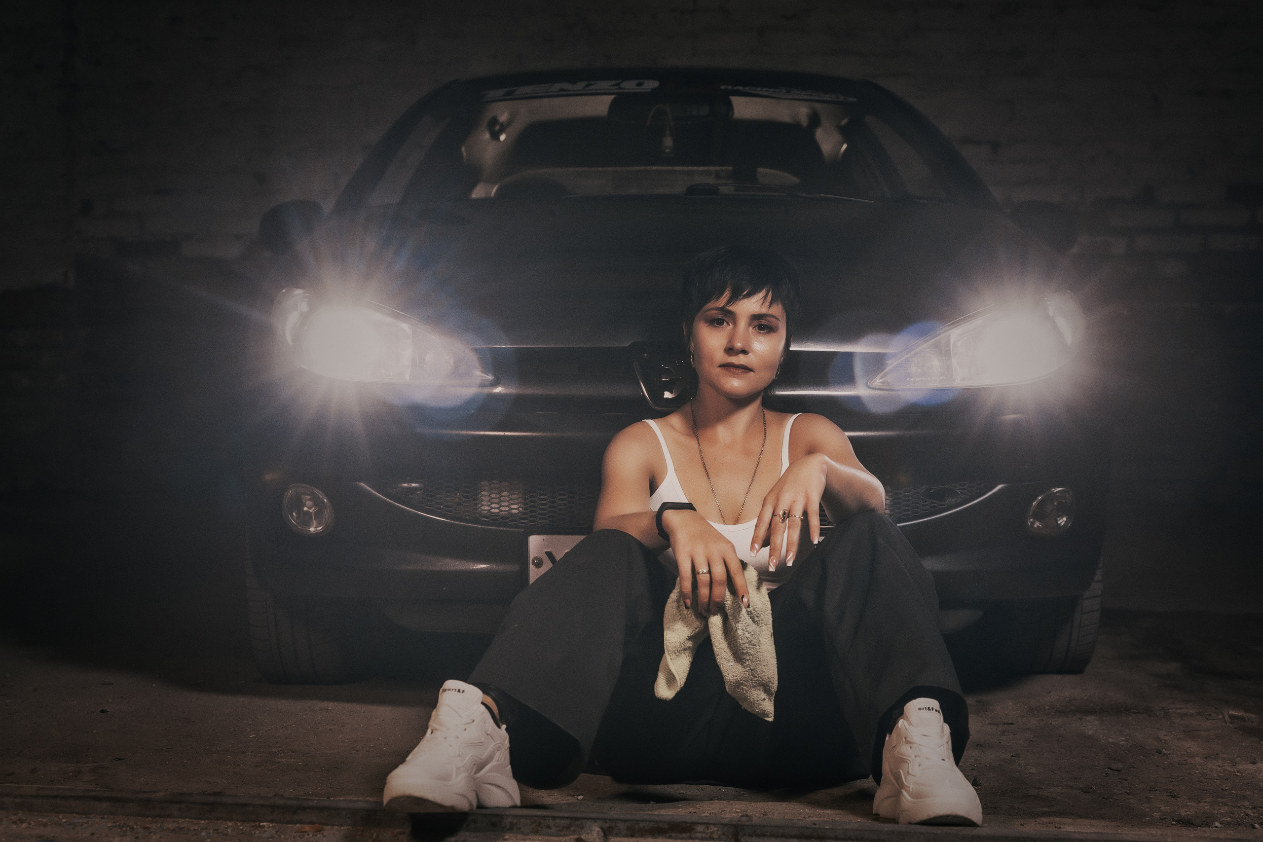 В стиле Кино. Фотограф г. Славянск-на-Кубани