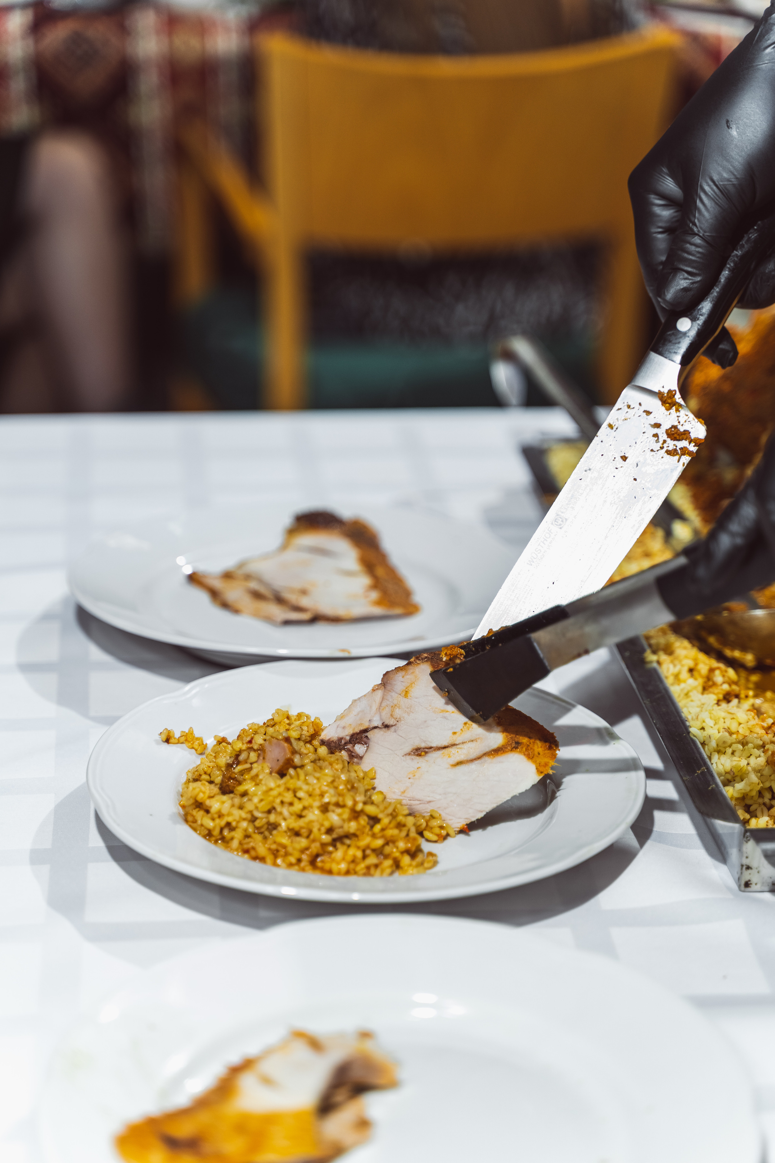 Ресторан Грузинской кухни «САХЛИ». Фотограф г. Славянск-на-Кубани