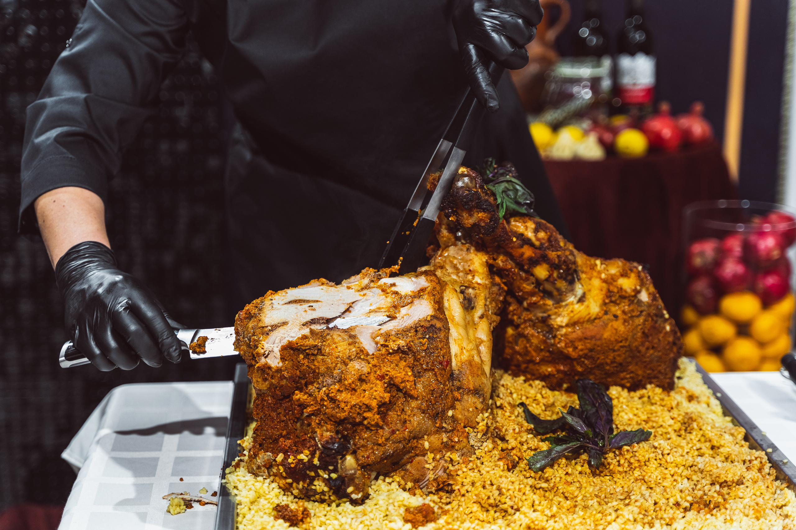 Ресторан Грузинской кухни «САХЛИ». Фотограф г. Славянск-на-Кубани