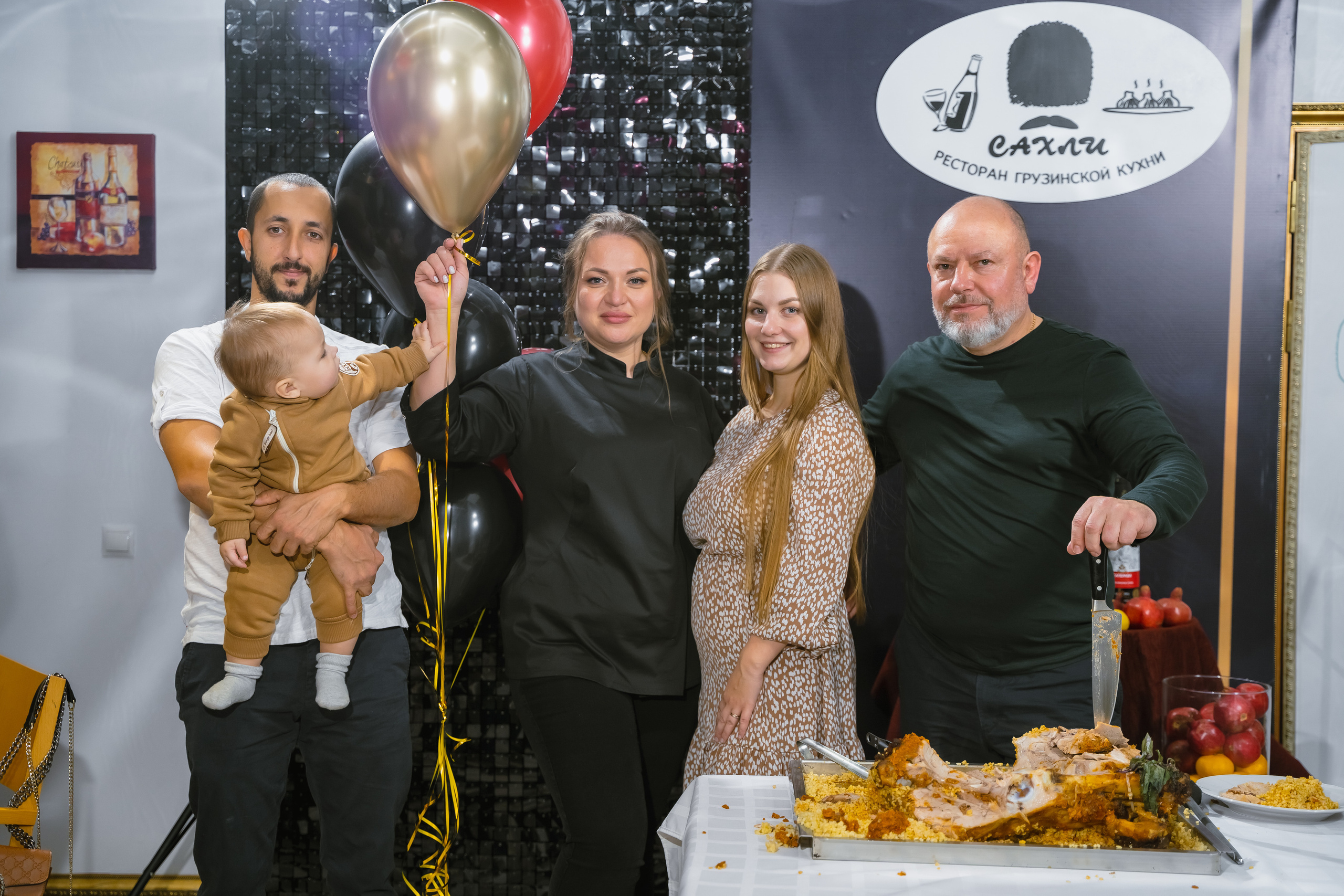 Ресторан Грузинской кухни «САХЛИ». Фотограф г. Славянск-на-Кубани