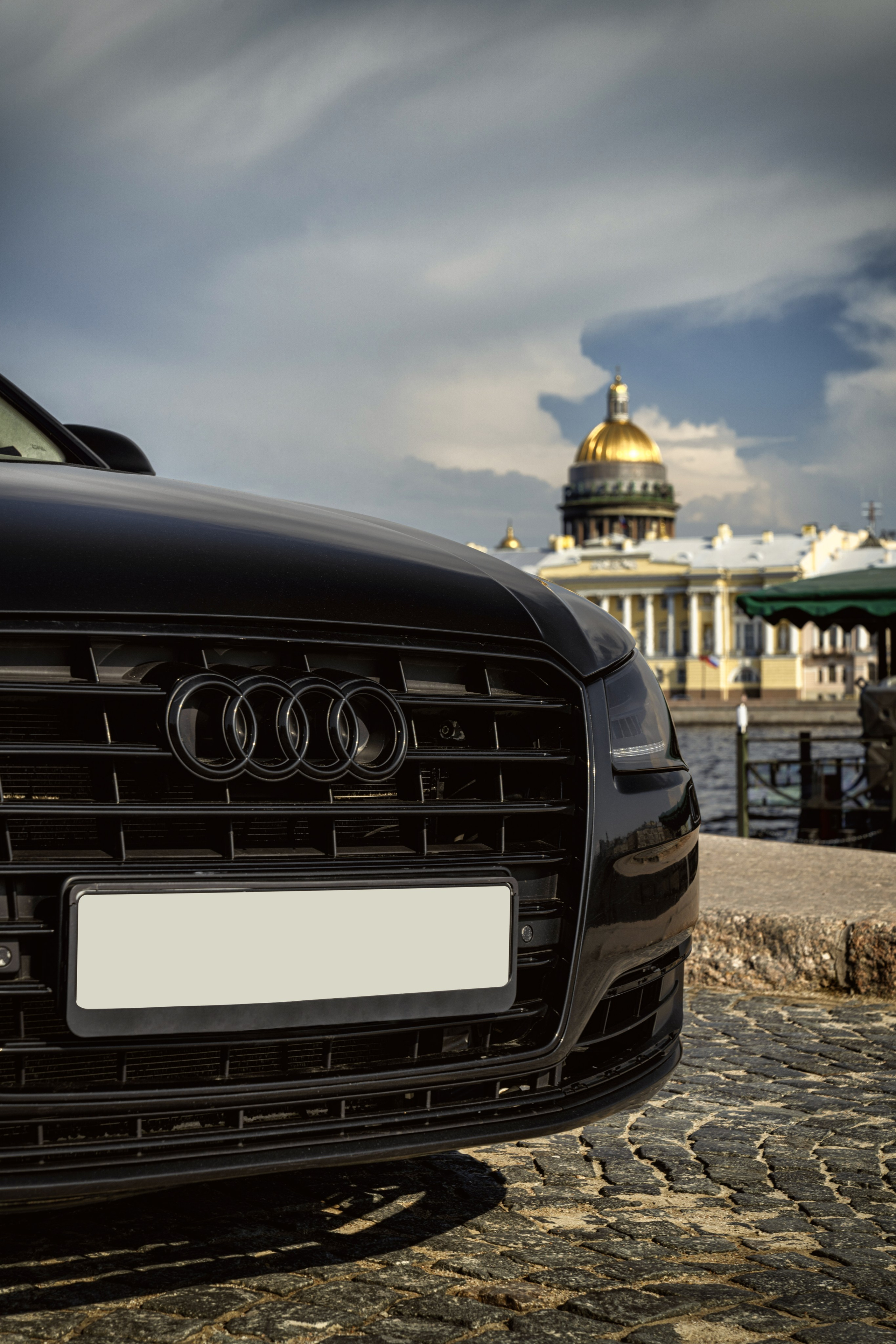 Audi A8 D4. Антон Незримый | Фотограф в Санкт-Петербурге