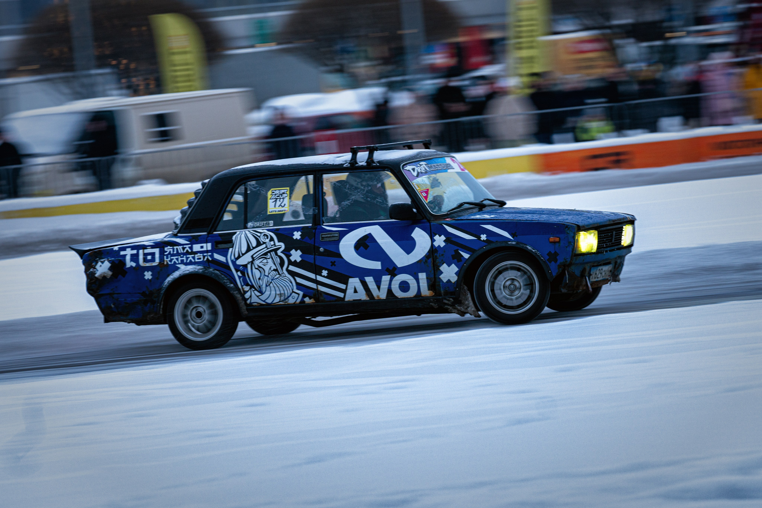 DRIFT MATSURI 07.01.2025. Антон Незримый | Фотограф в Санкт-Петербурге