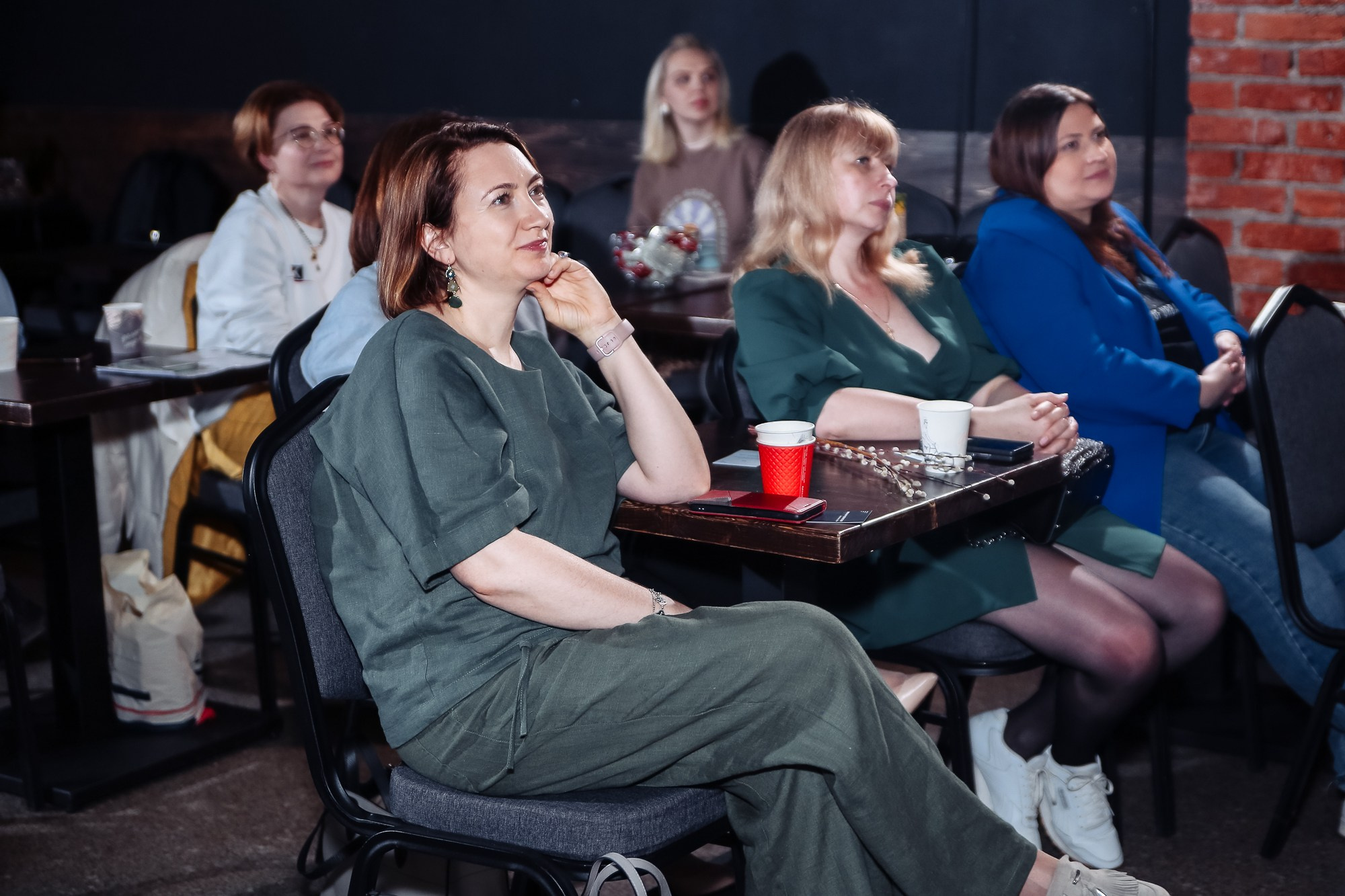 Корпоративы. Сайт фотографа Арины Зиминой