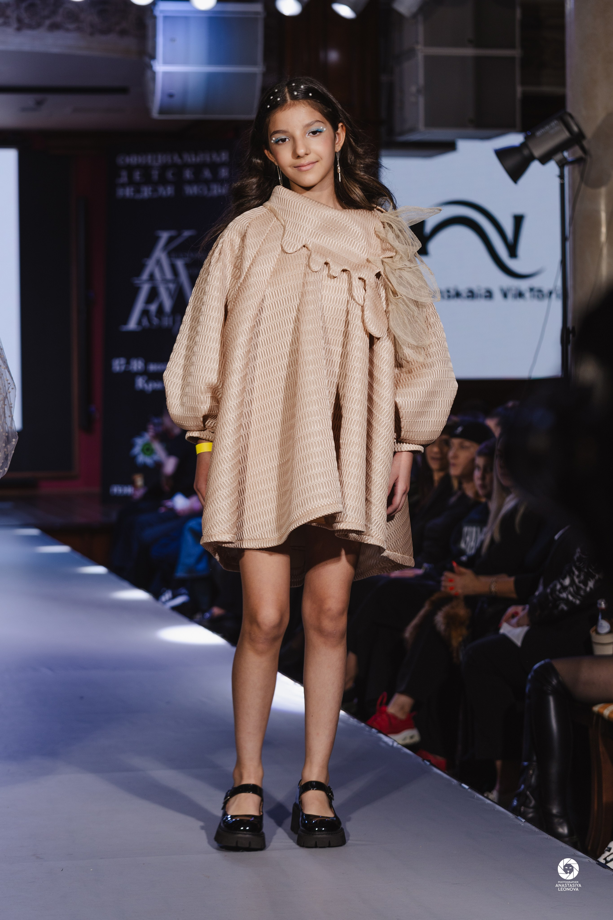 Fashion Week Kids Krasnodar [winter, 2024]. Anastasia Leonowa