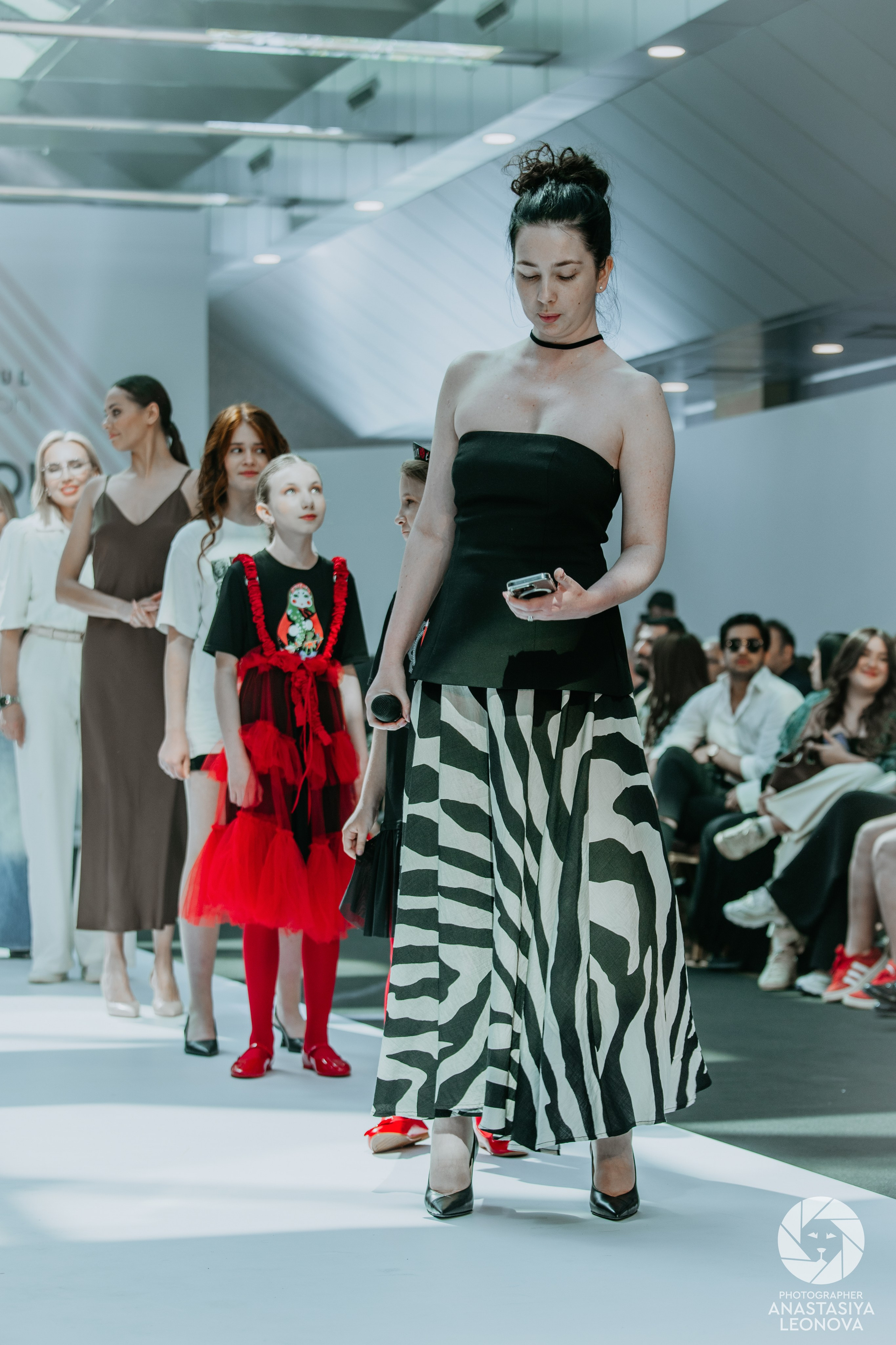 Fashion Week Türkiye [spring, 2025]. Anastasia Leonowa