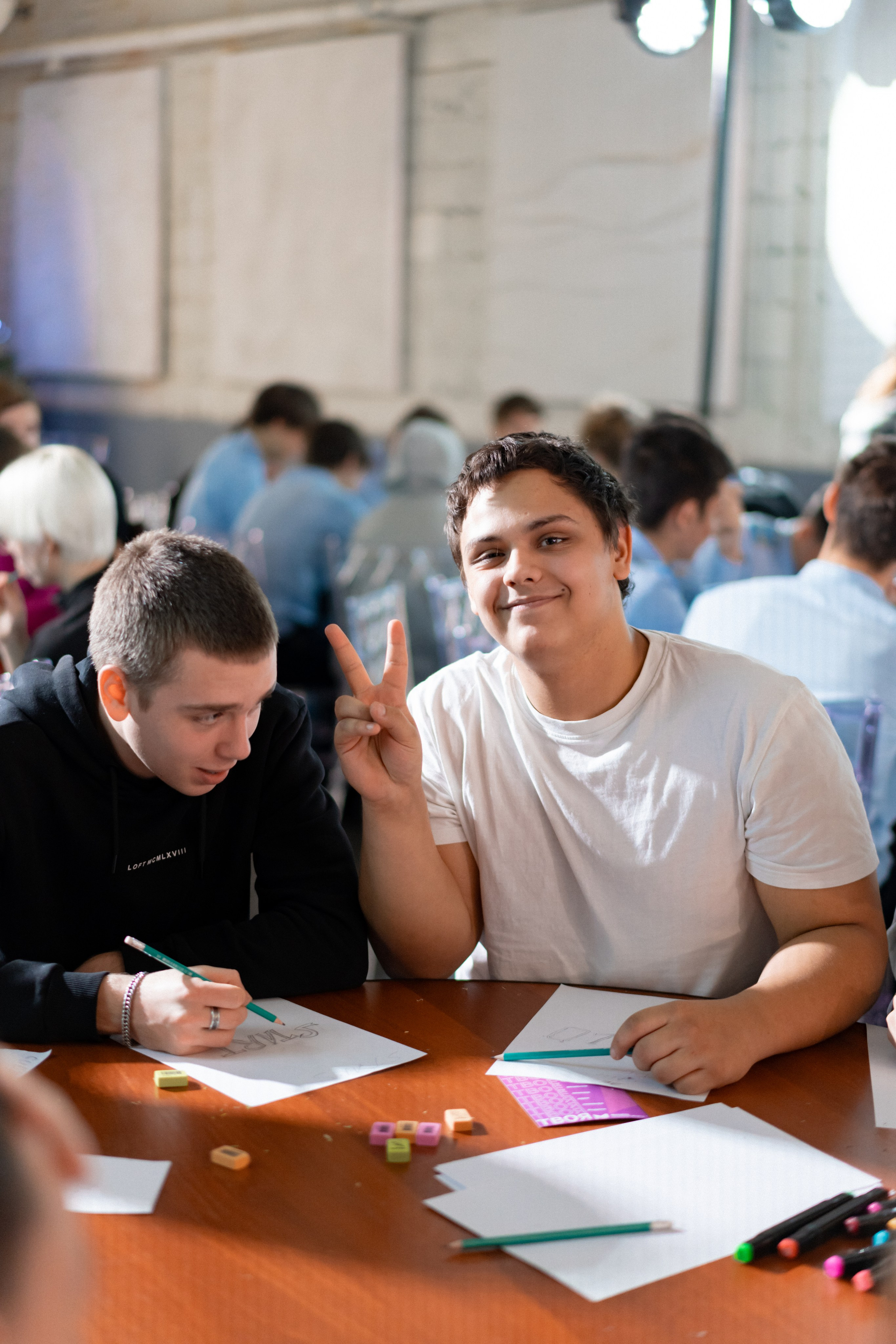 Фестиваль молодёжи «Лица» 2024. Фотограф Надежда Погребняк | Рязань | Москва