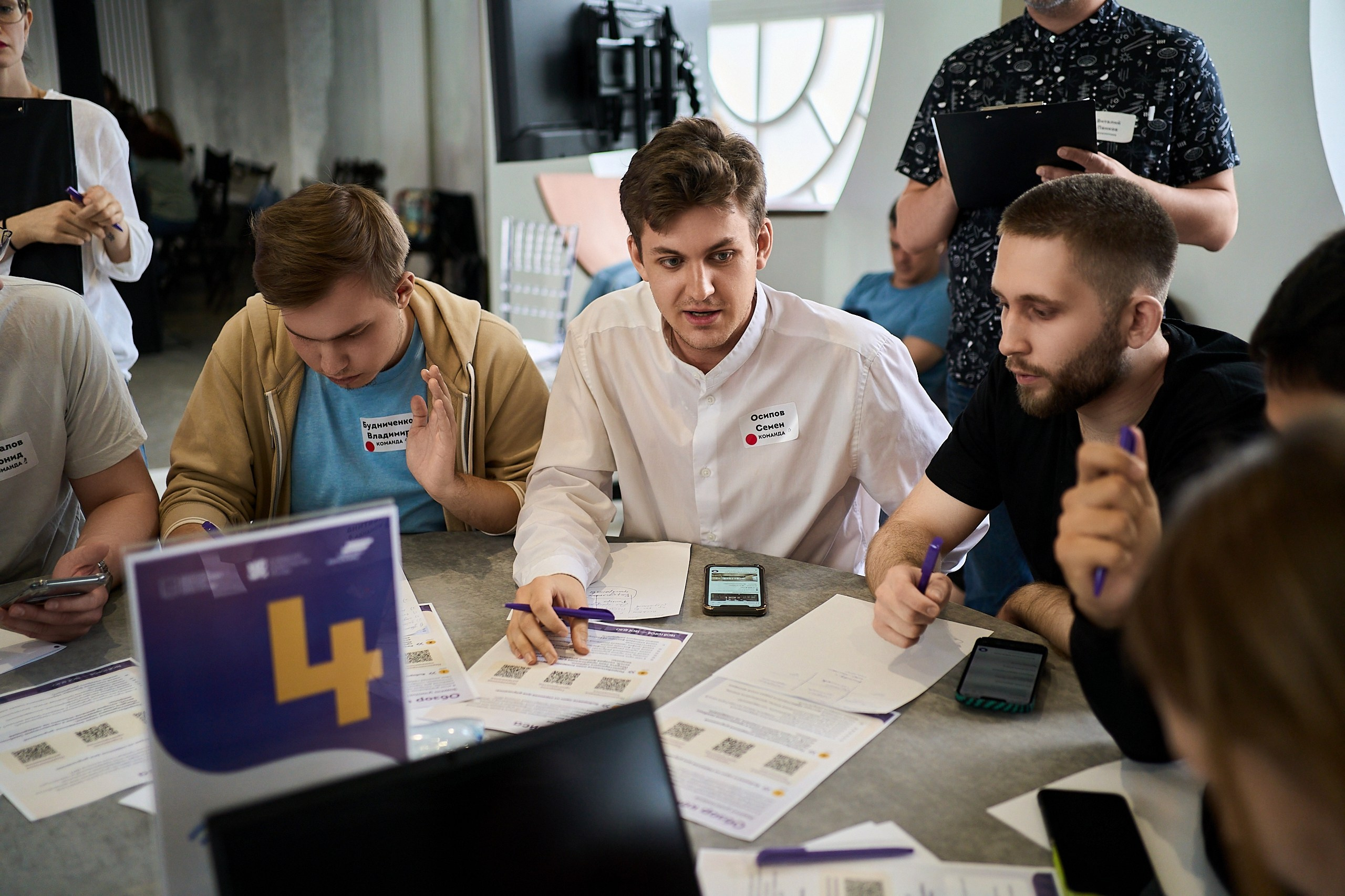 Стажировка Правительства Москвы — Отборочный этап IT-стажеров. Фотограф и Видеограф в Москве. Олег Корушев