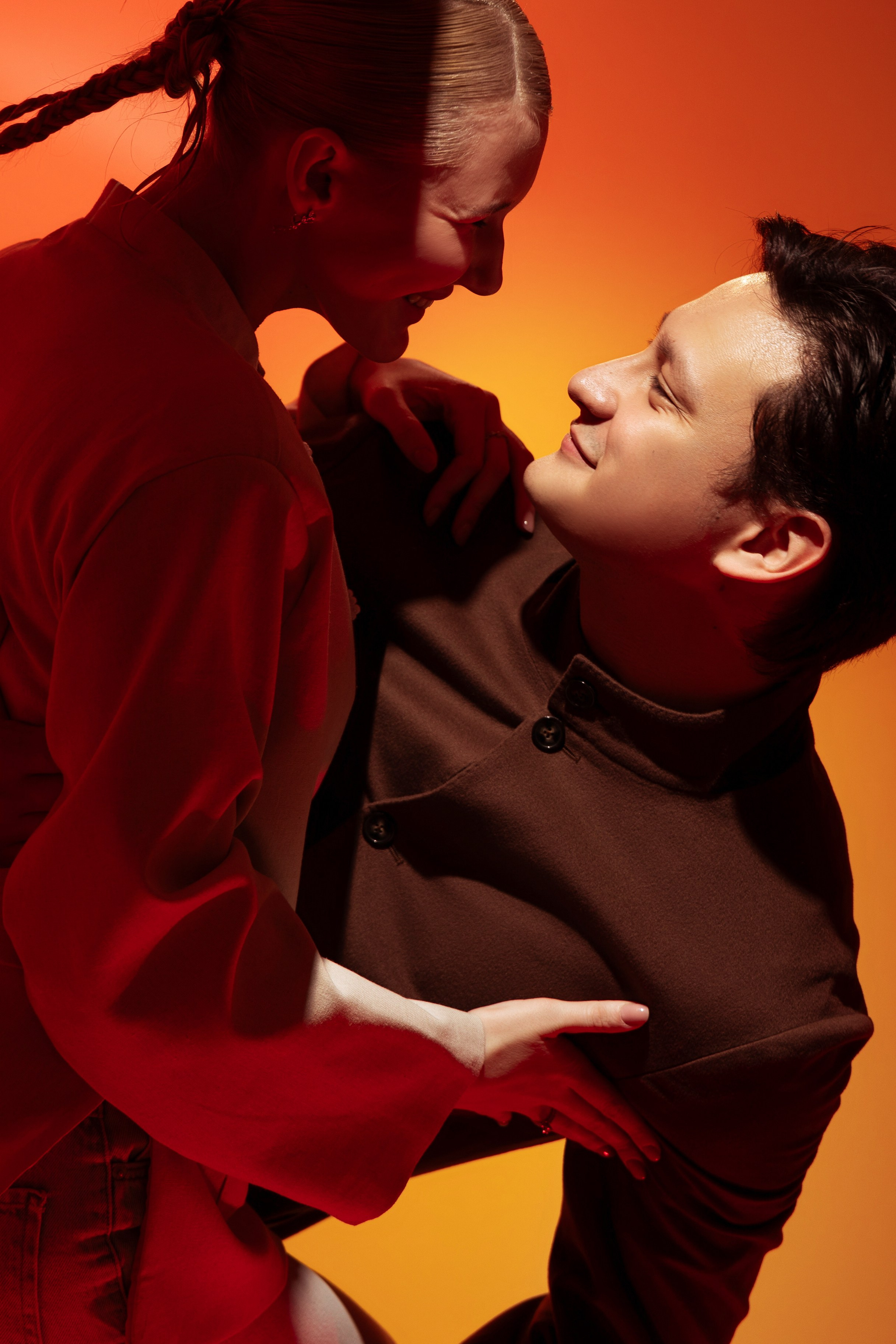 Лав стори для пригласительных. Фотограф в Москве Анастасия Курлович