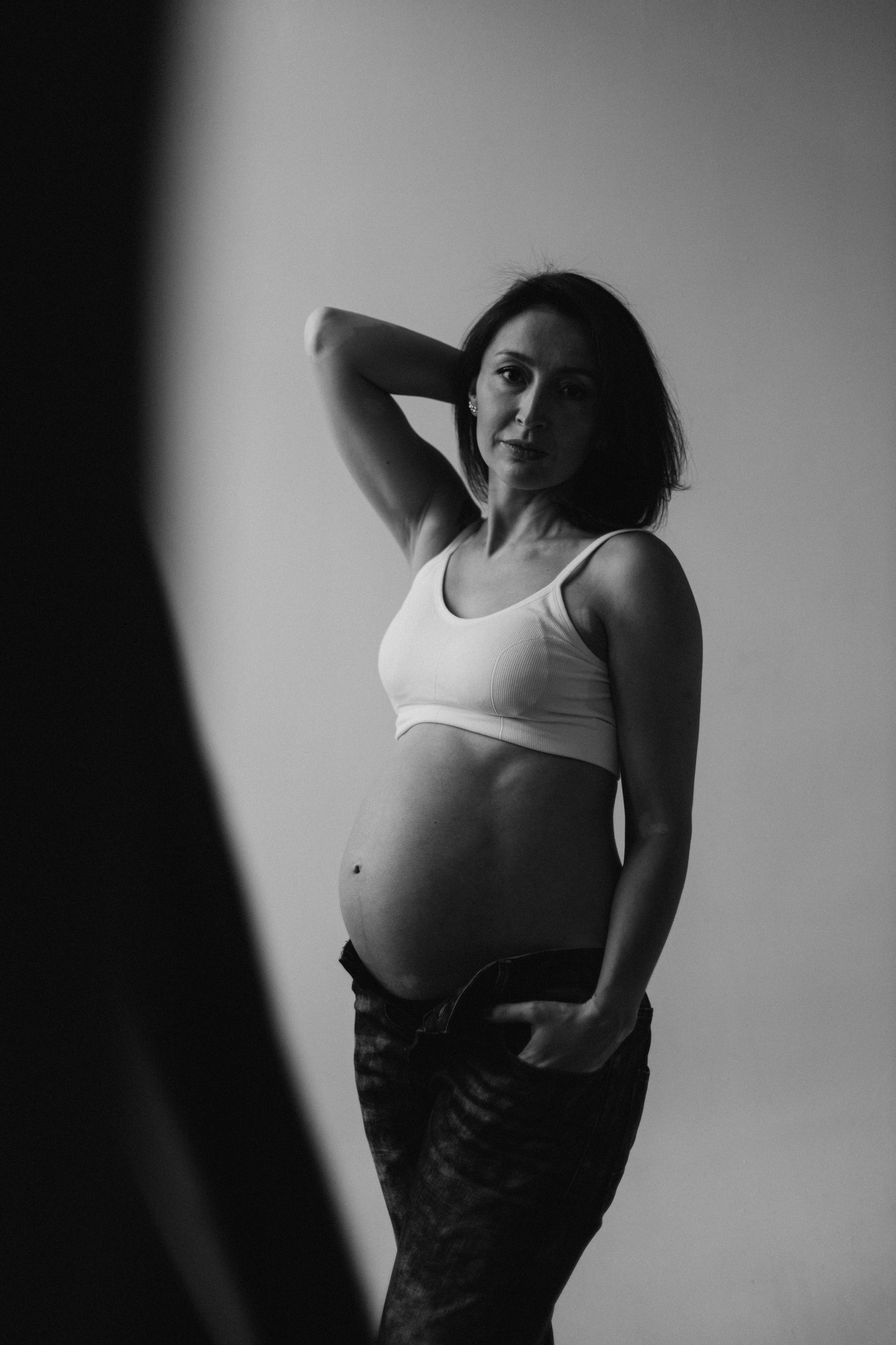 Съёмка беременности. Фотограф Анастасия Бобылева, Москва и Московская область