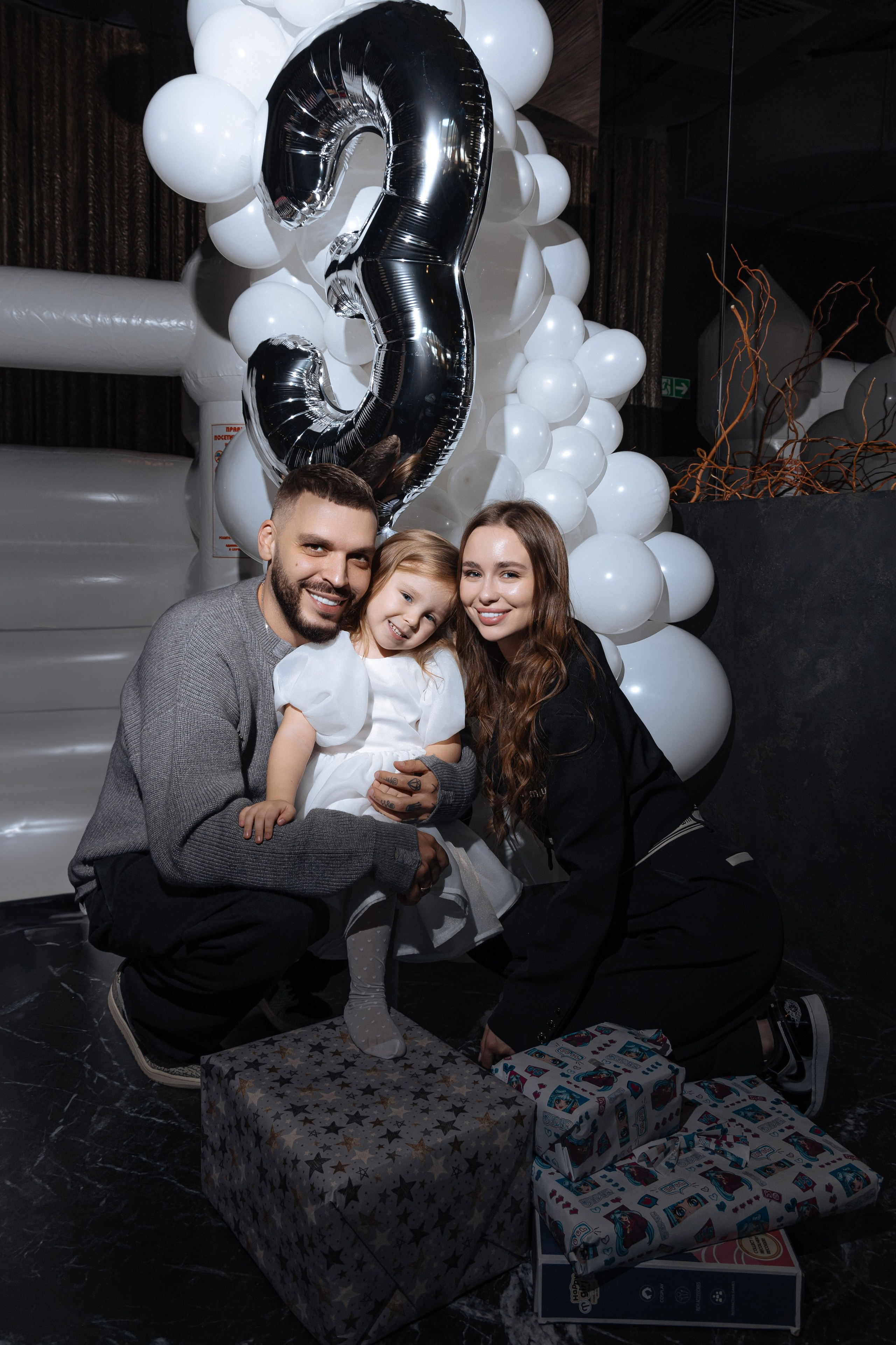 Мия 3 года. Aleksantis