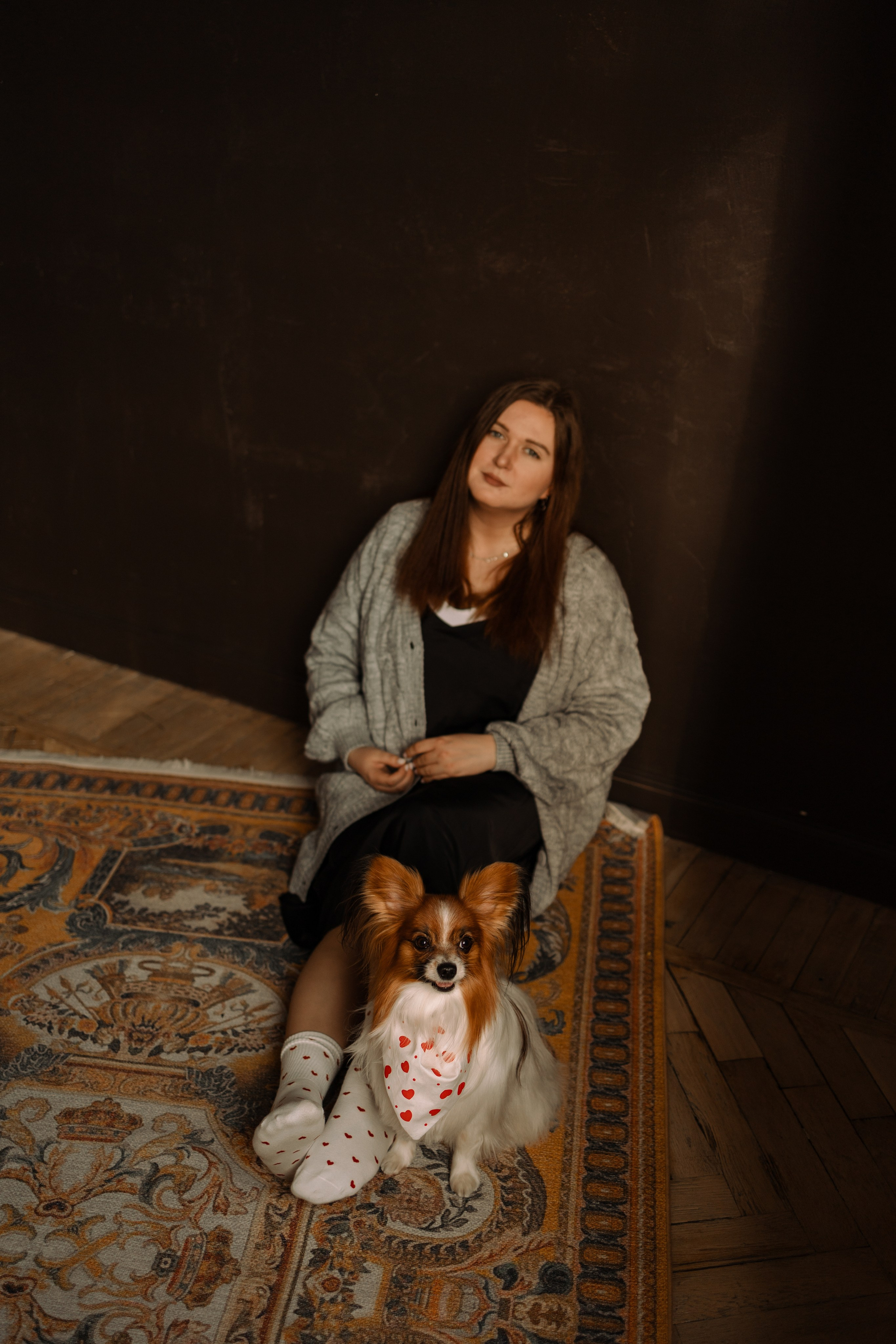 Женя и Брю. Фотограф — Анималист | Санкт-Петербург