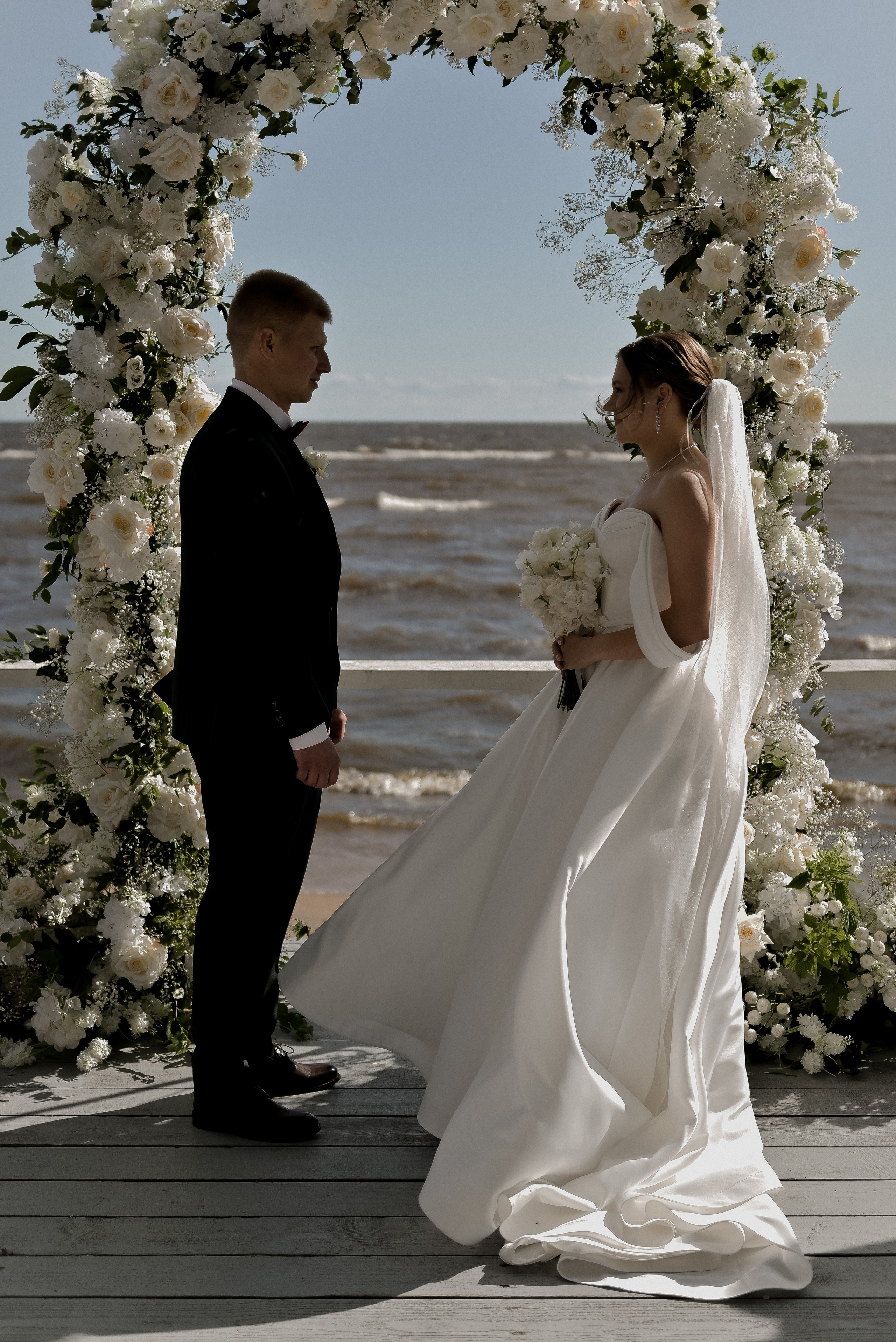 Ветреный Финский. Вадим и Валерия. Свадебный фотограф Евгения Черепанова