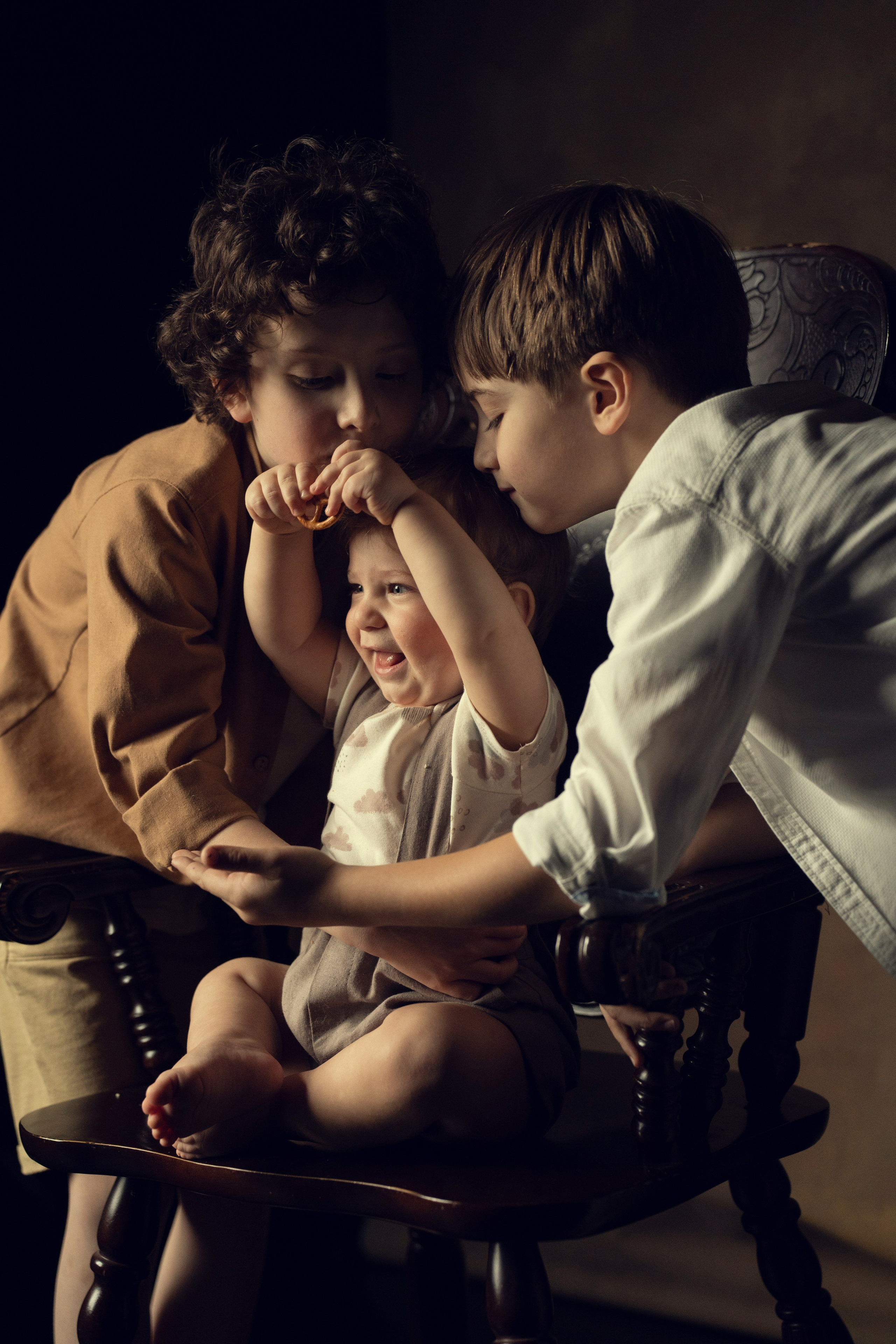 Детский портрет