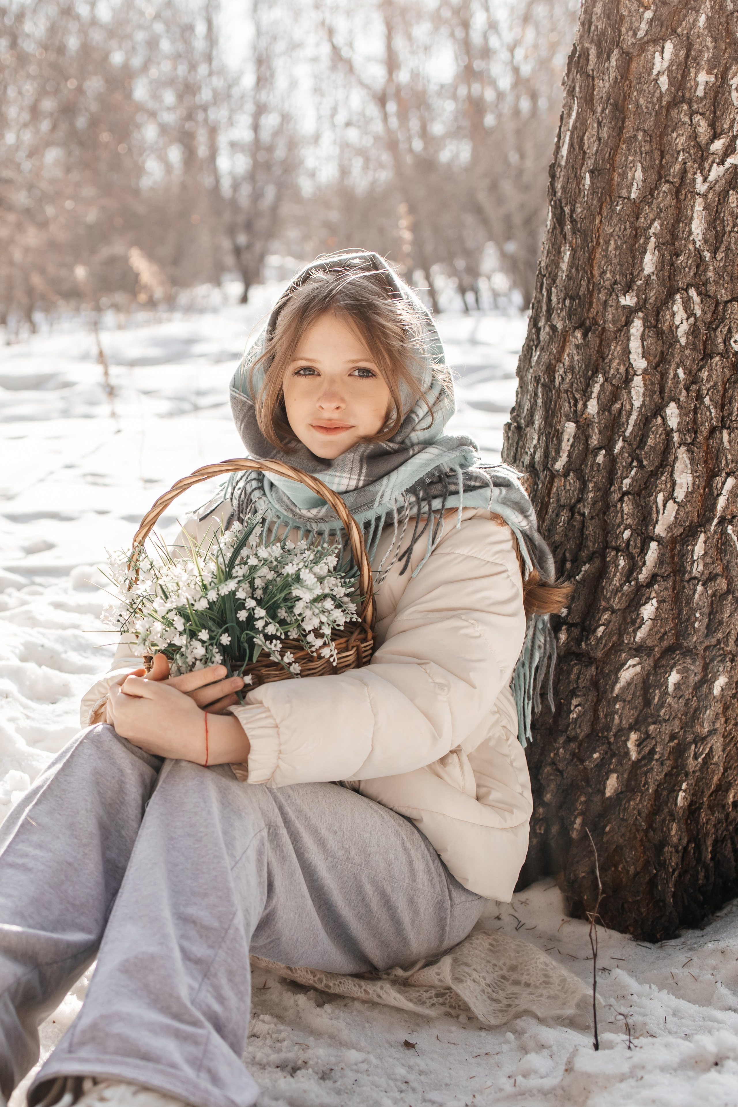Подснежники. Фотограф в Иркутске Тома Кабанова