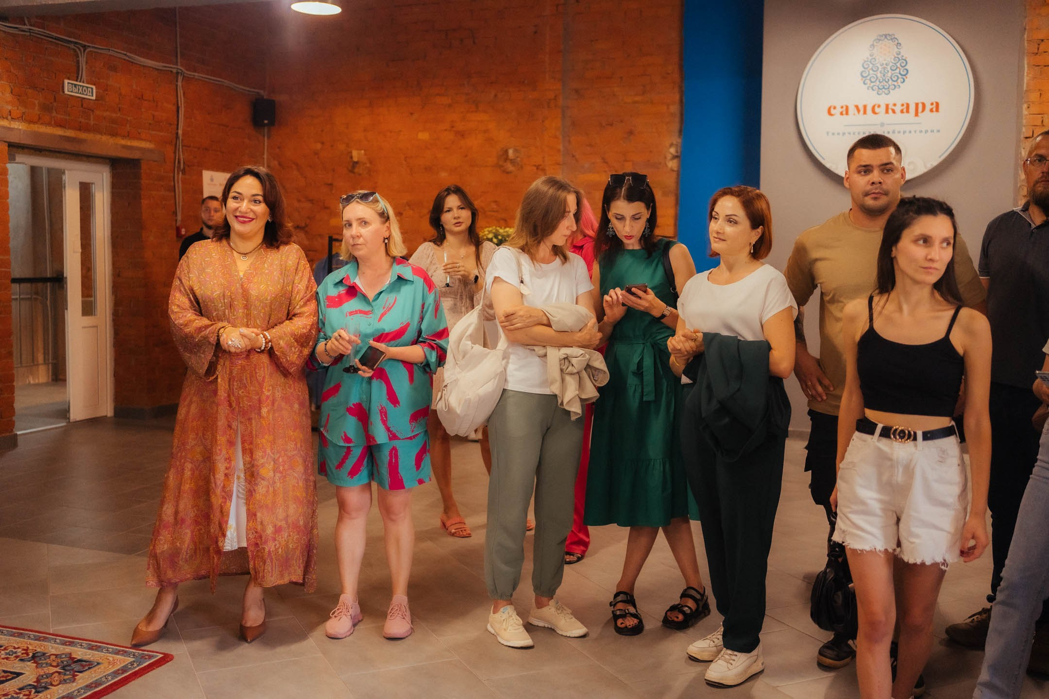 Открытие пространства «Самскара». Фотограф/ видеограф Катя Ильина Калуга