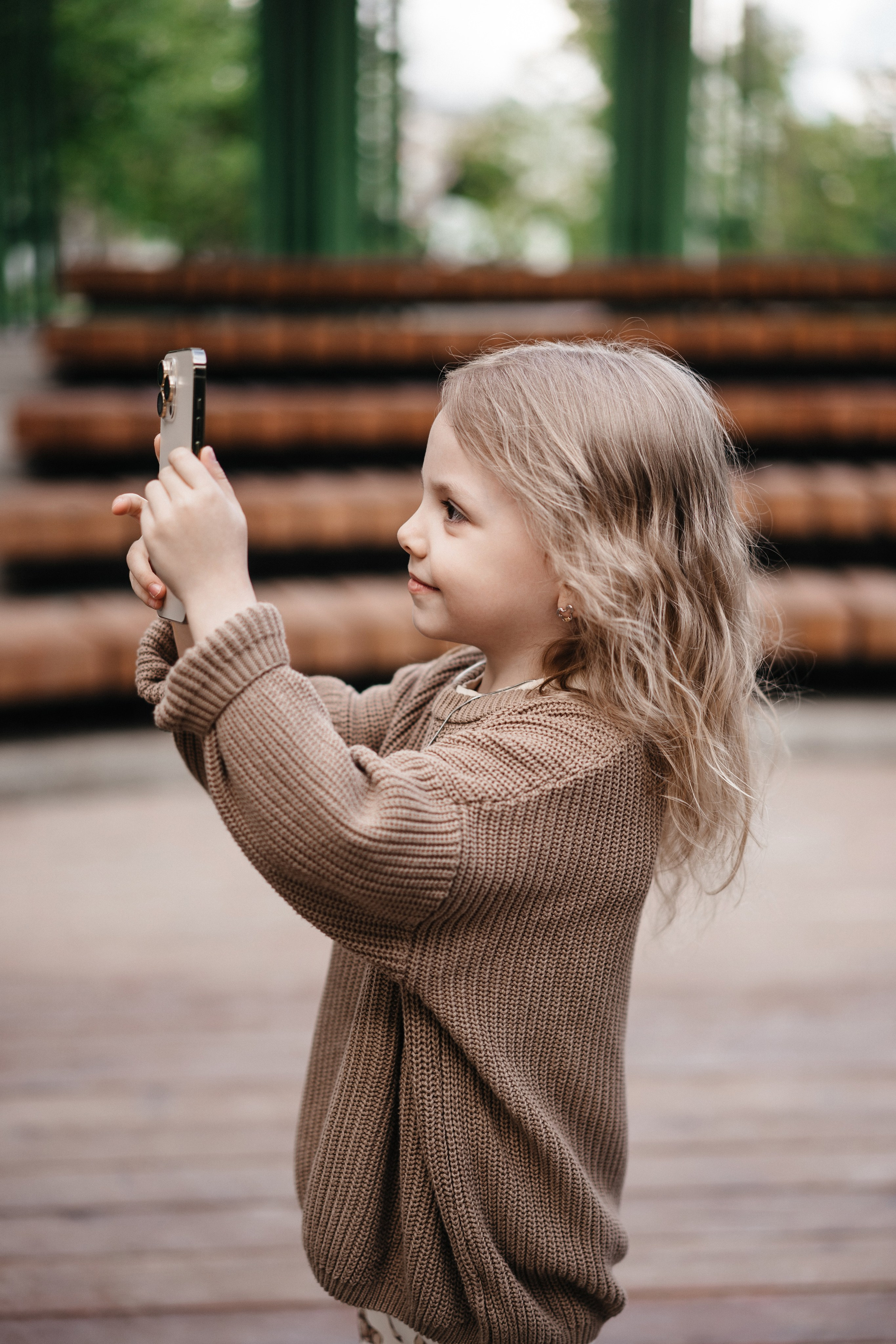 Прогулка в парке. Фотограф Кирилл Бабий