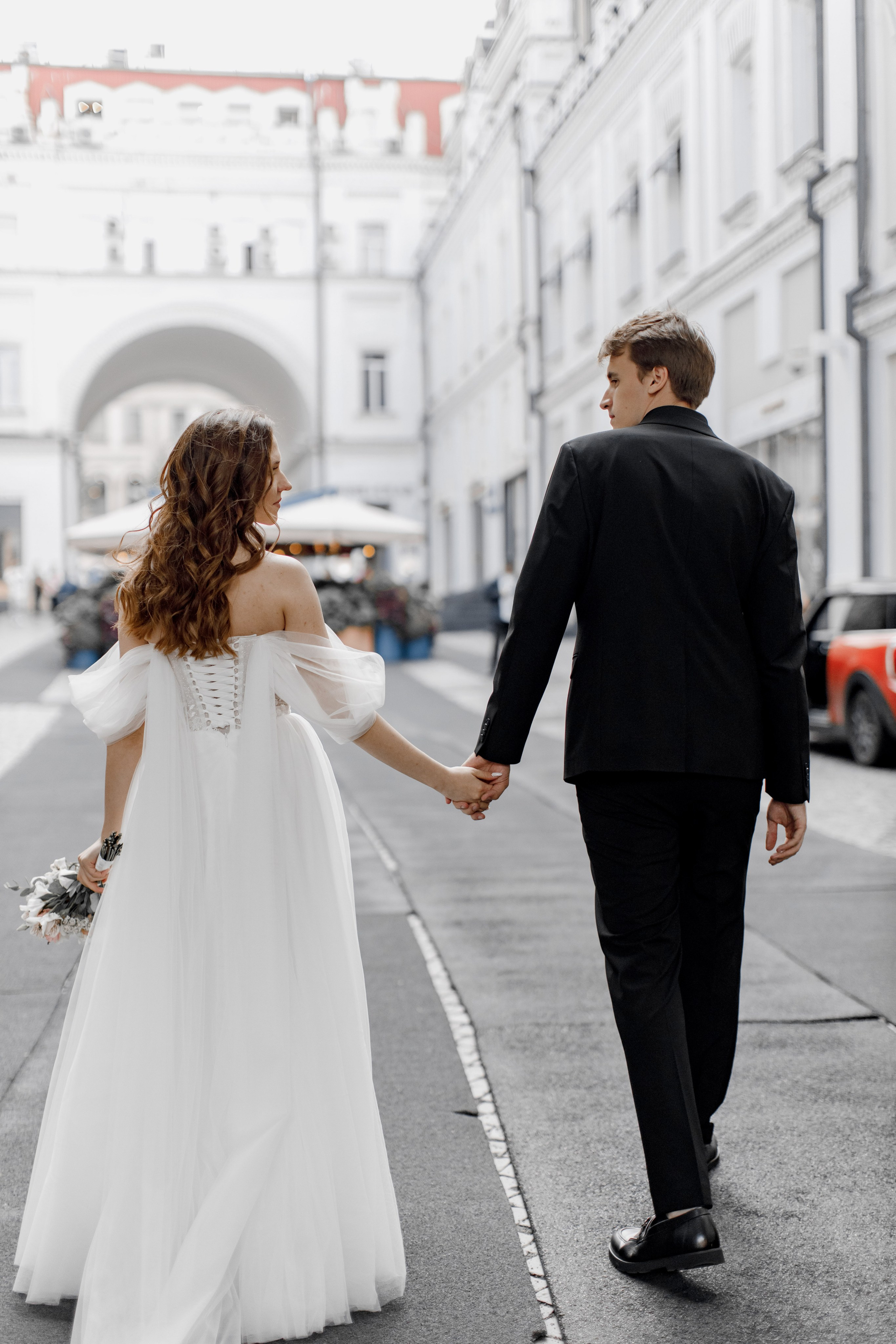 Анастасия и Владислав. Свадебный фотограф в Москве Анастасия Шелест