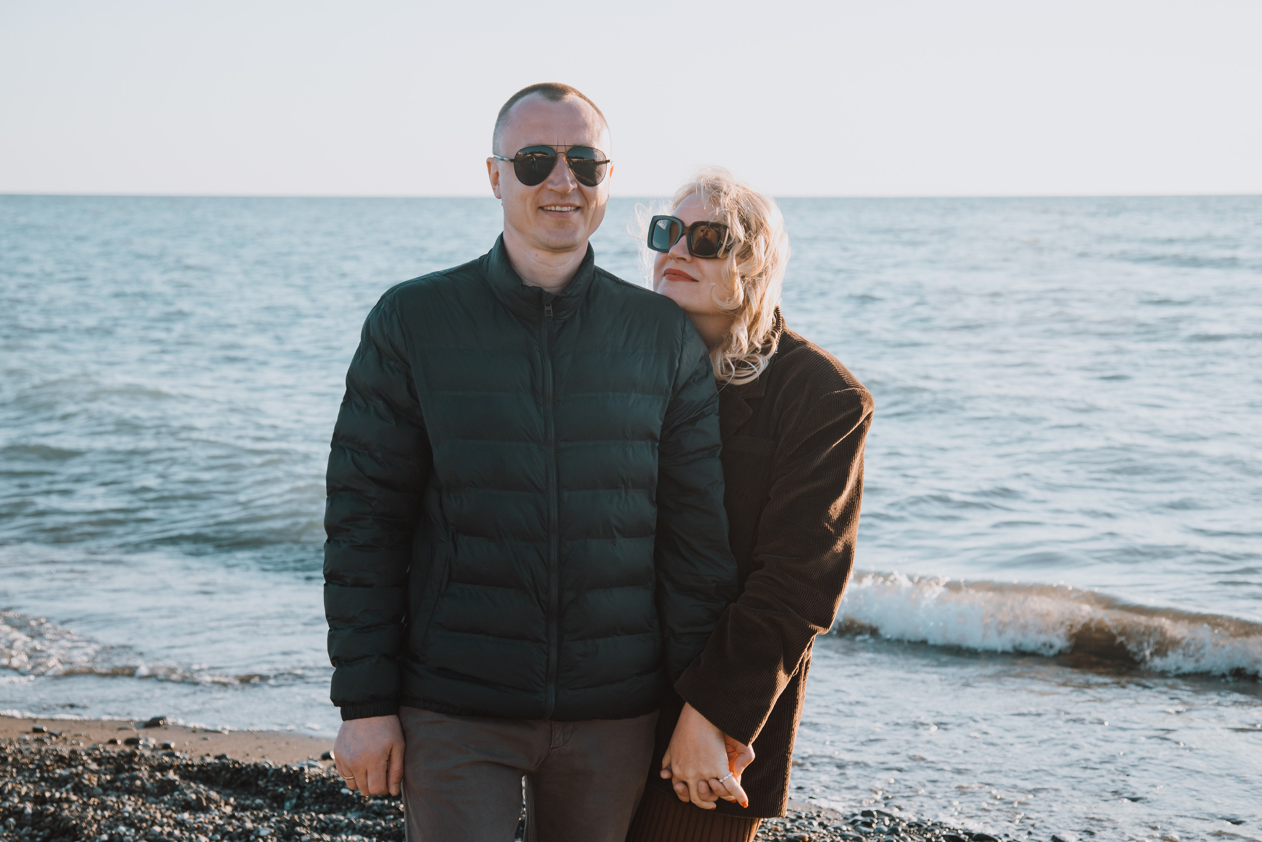 Света и Дима на Ривьере (Сочи. Апрель 2025 г.). Фотограф Сочи, Адлер, Красная Поляна — Вероника Радченко