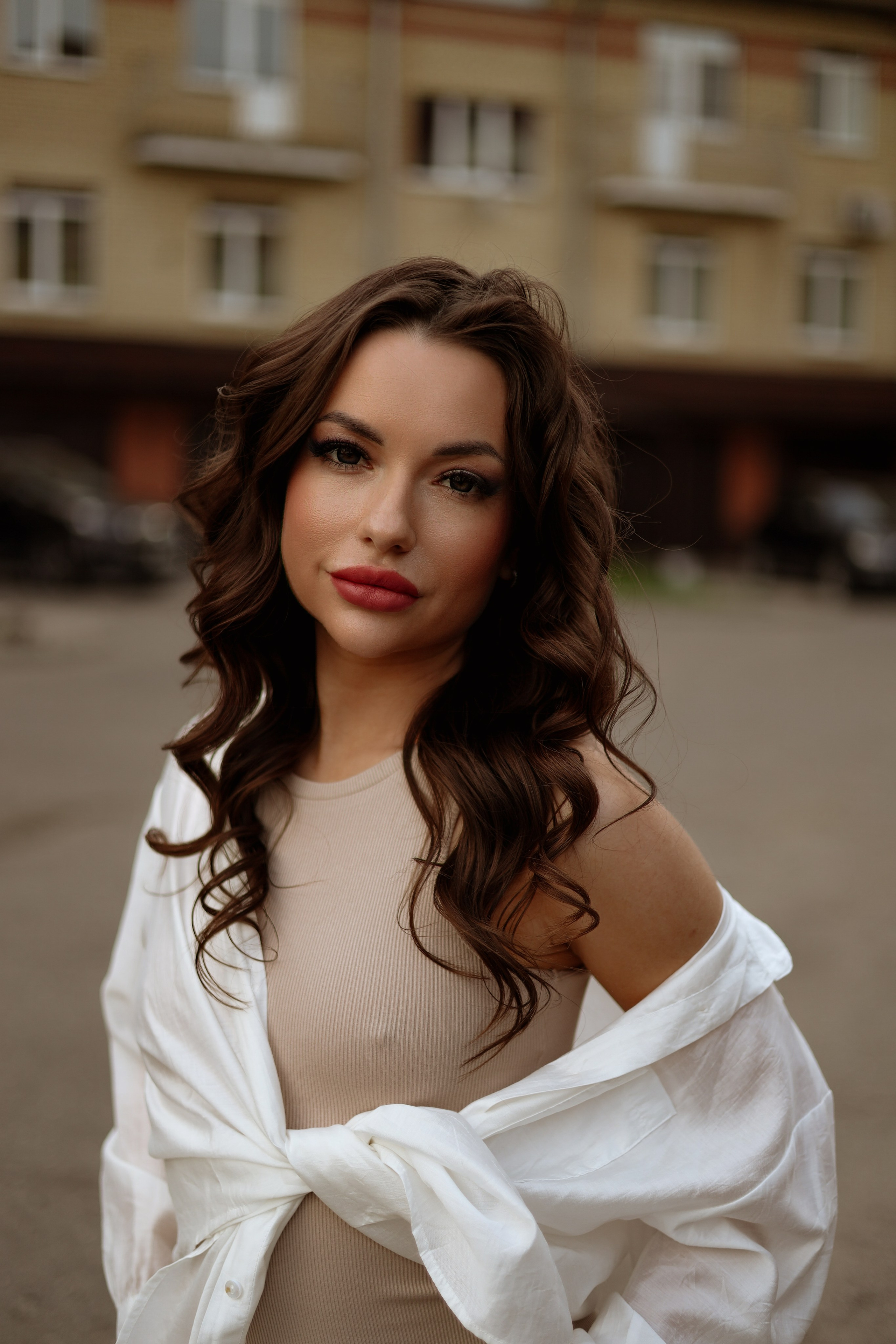 Daria. Photographer Tatiana Ivanova in Yaroslavl