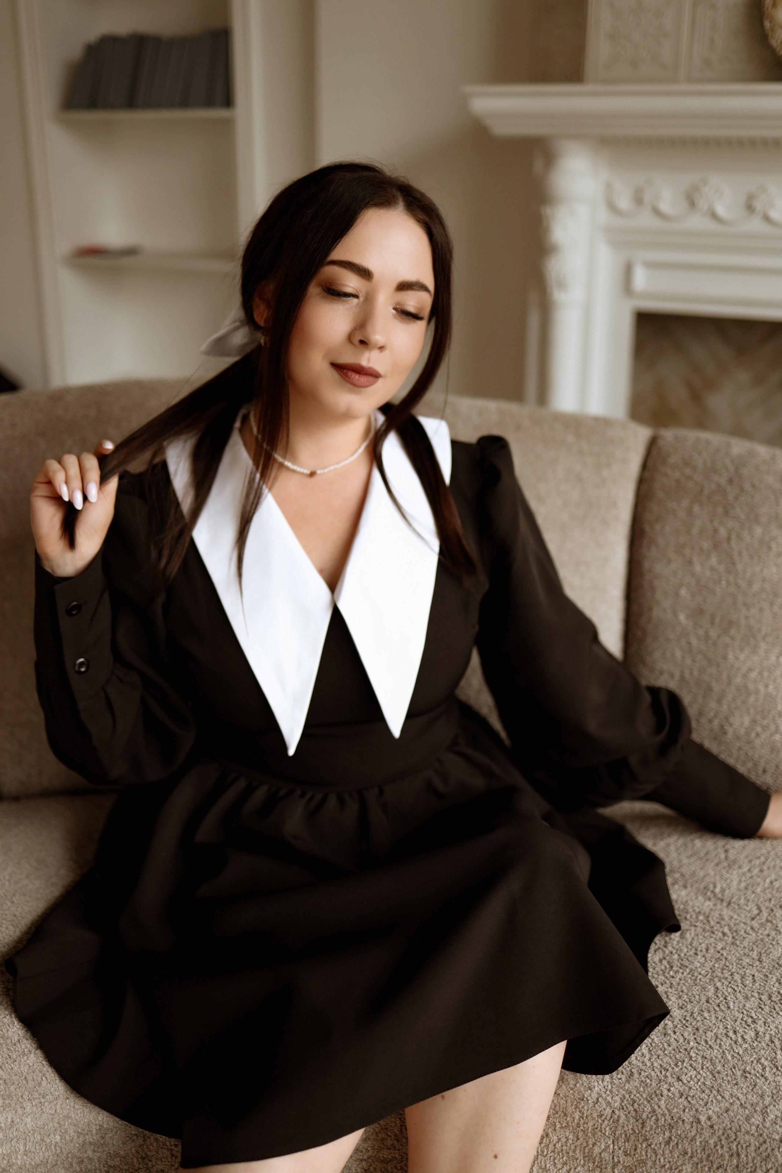 Anna. Photographer Tatiana Ivanova in Yaroslavl