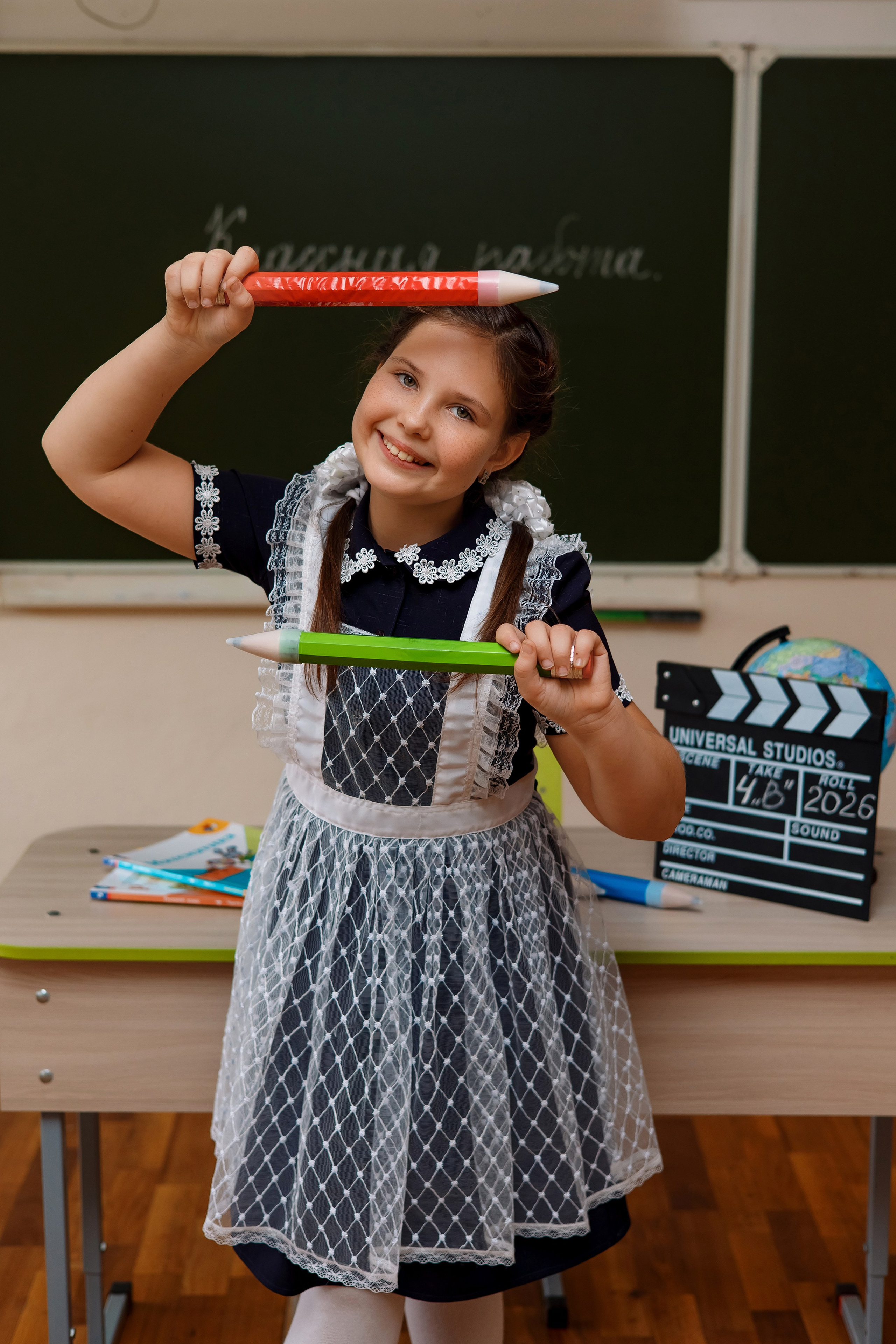 11 школа 4 класс. Фотограф Любовь Корниенко, Примоский край