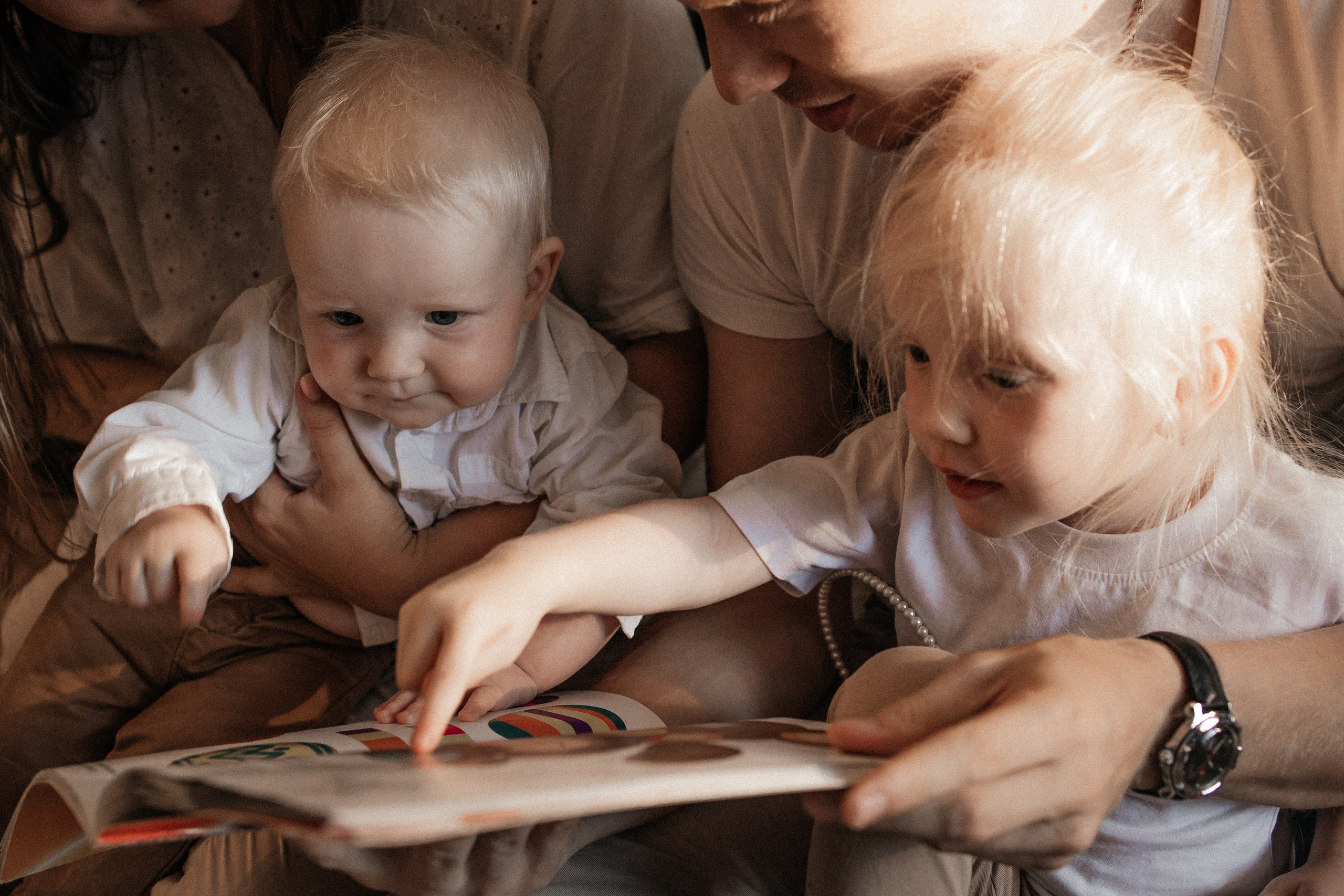 Домашняя Фотосессия детей