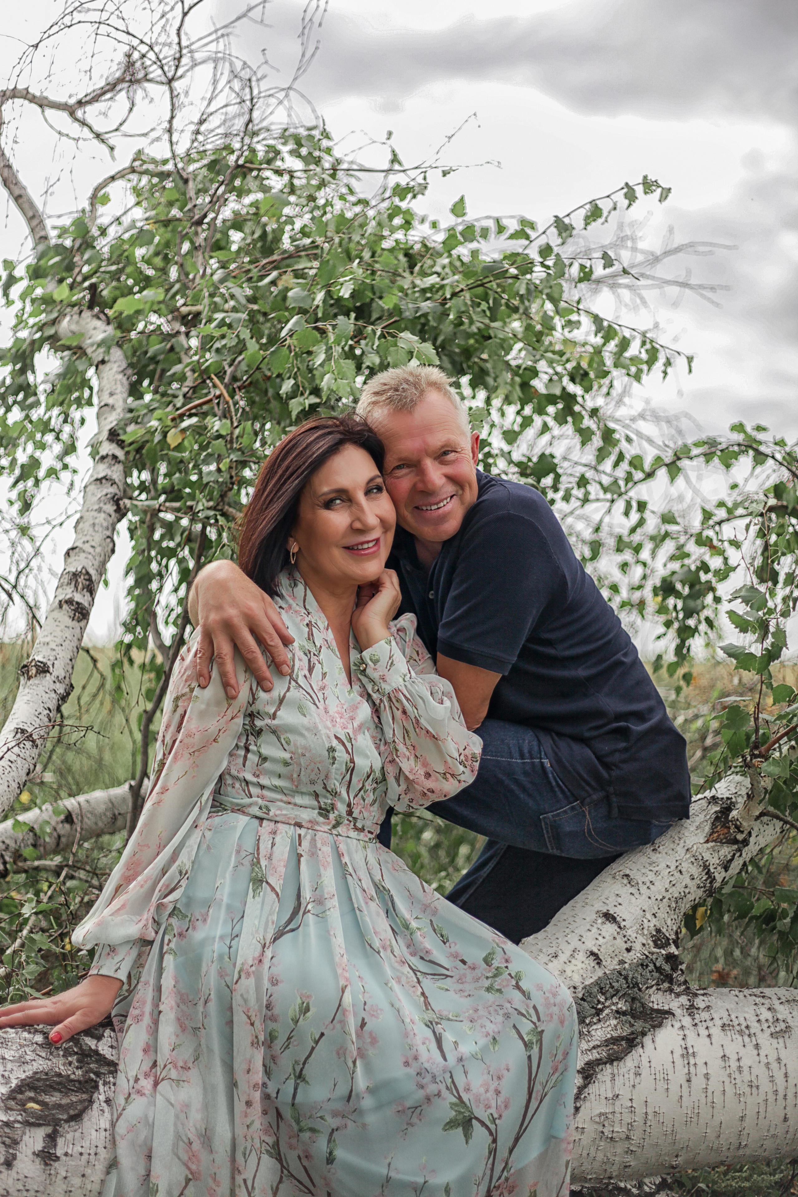 Любовь сквозь годы. Фотограф Алёна Кладова