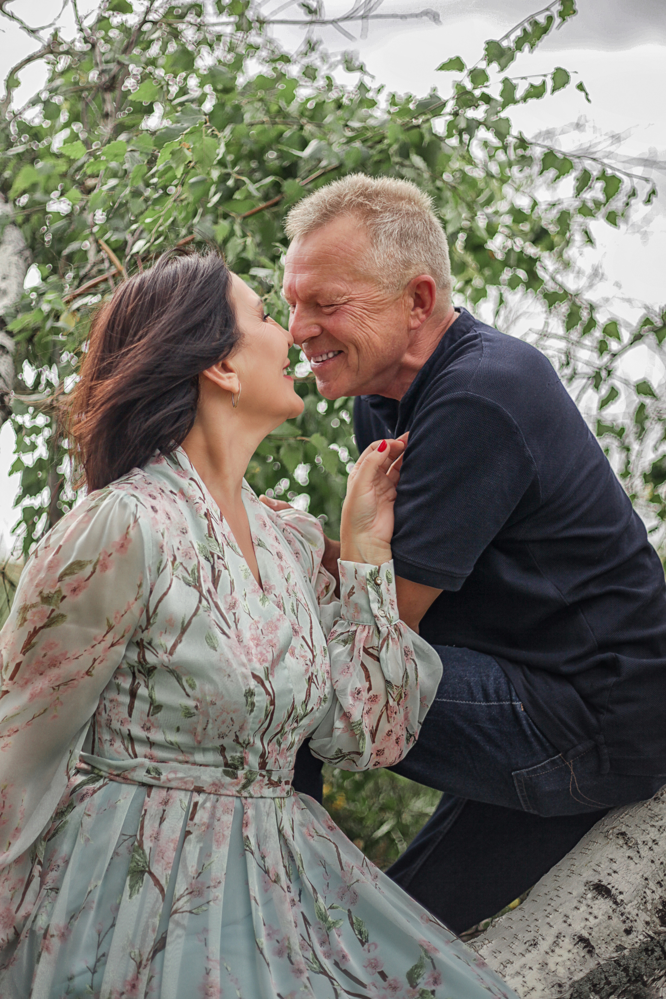 Любовь сквозь годы. Фотограф Алёна Кладова