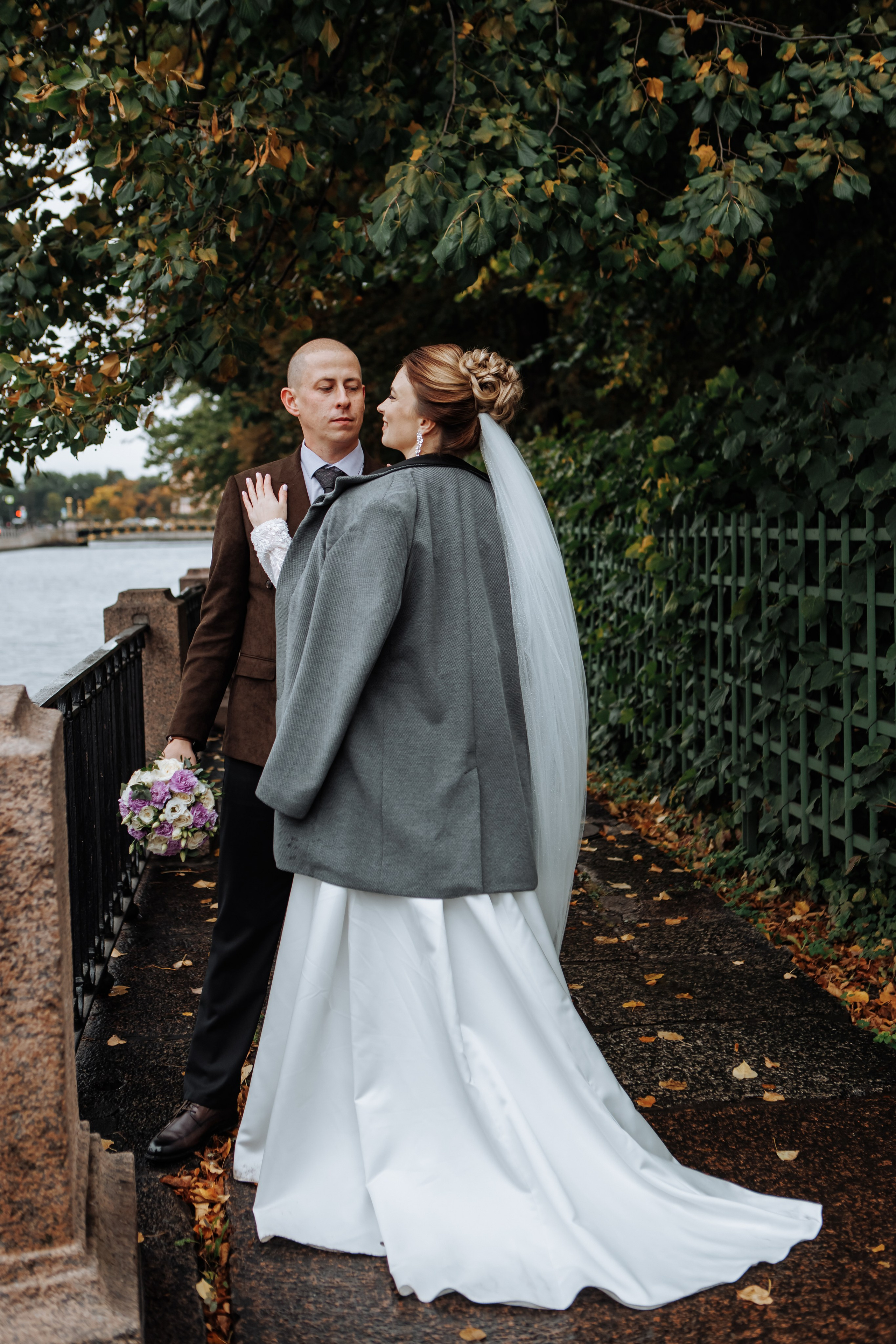 Владимир Юлия. Свадебный фотограф в Санкт-Петербурге