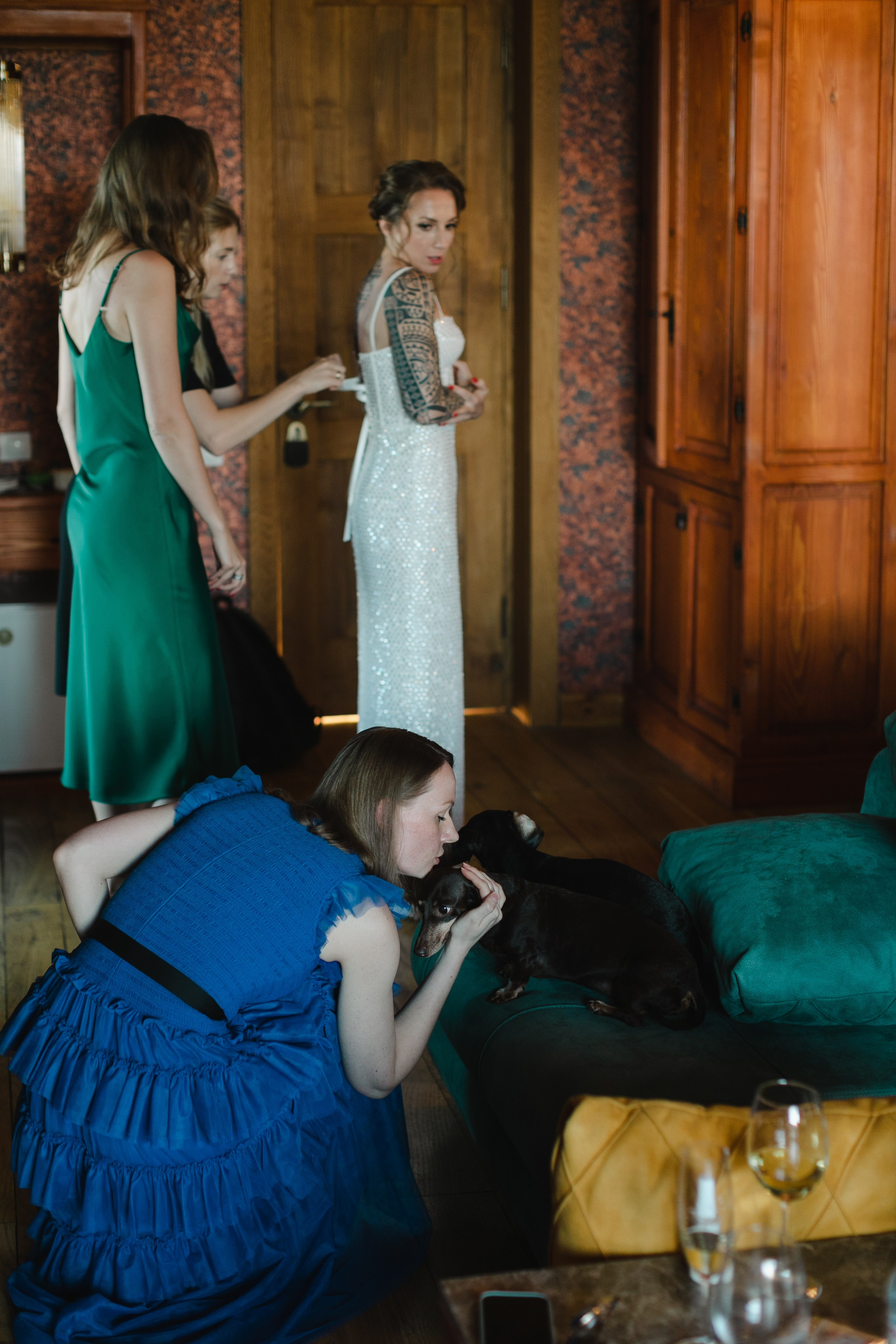 Свадьба в Кахетии. Брук Артём