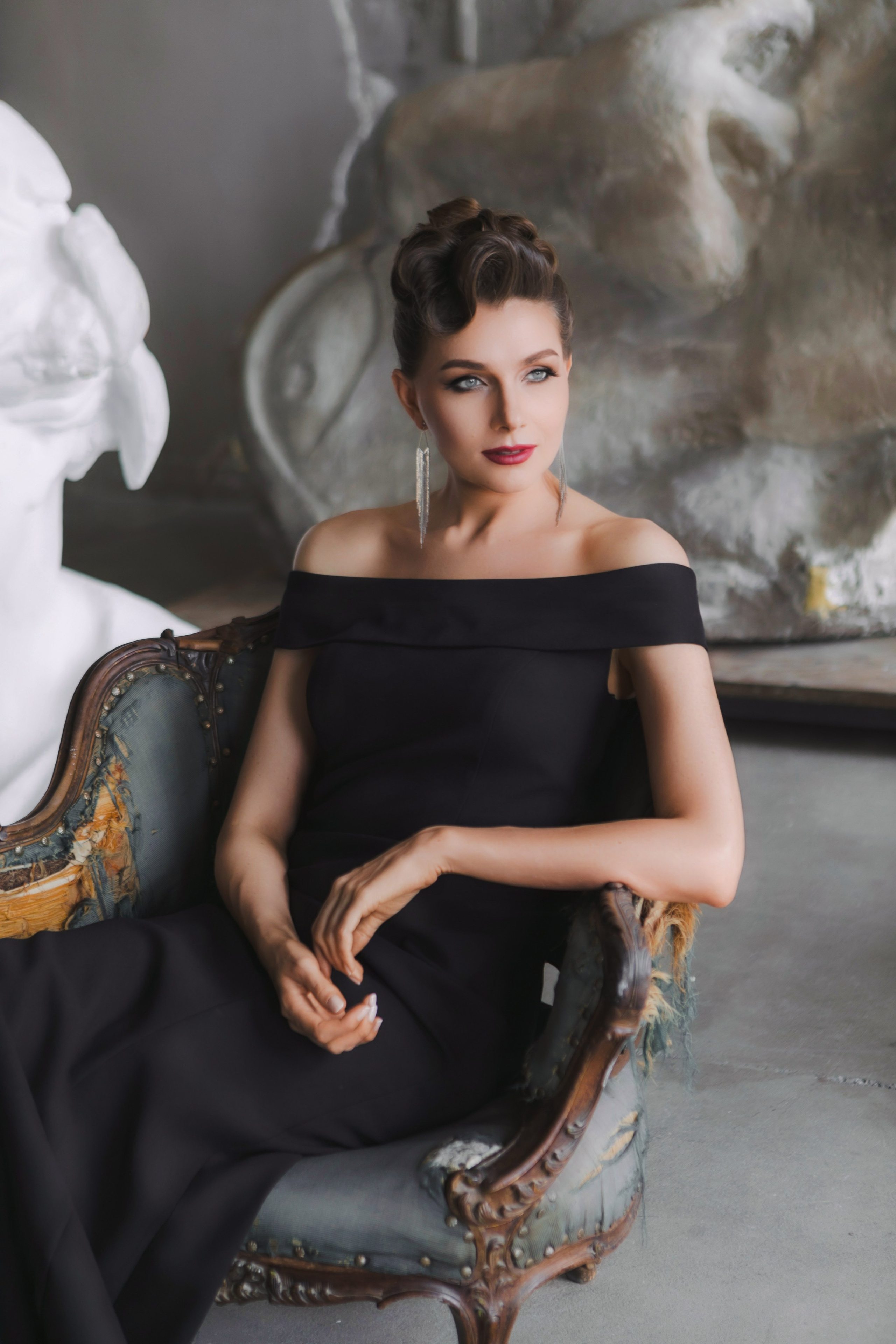 Художественные съёмки. Брук Артём