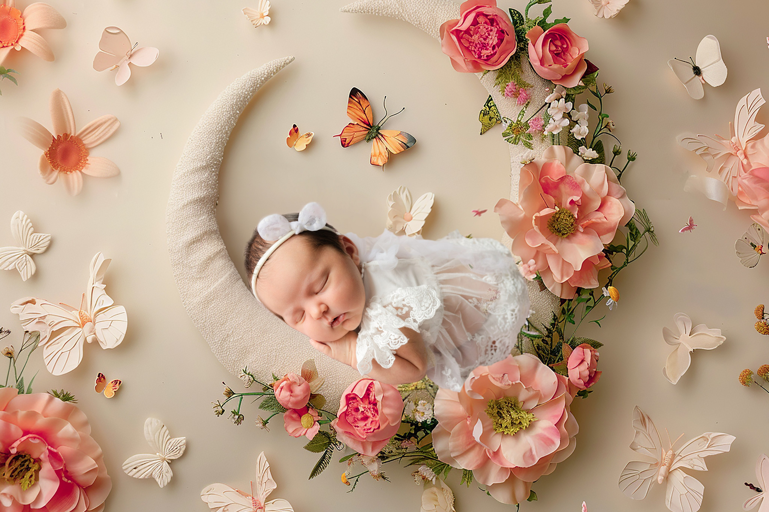 Фотограф новорождённых Псков