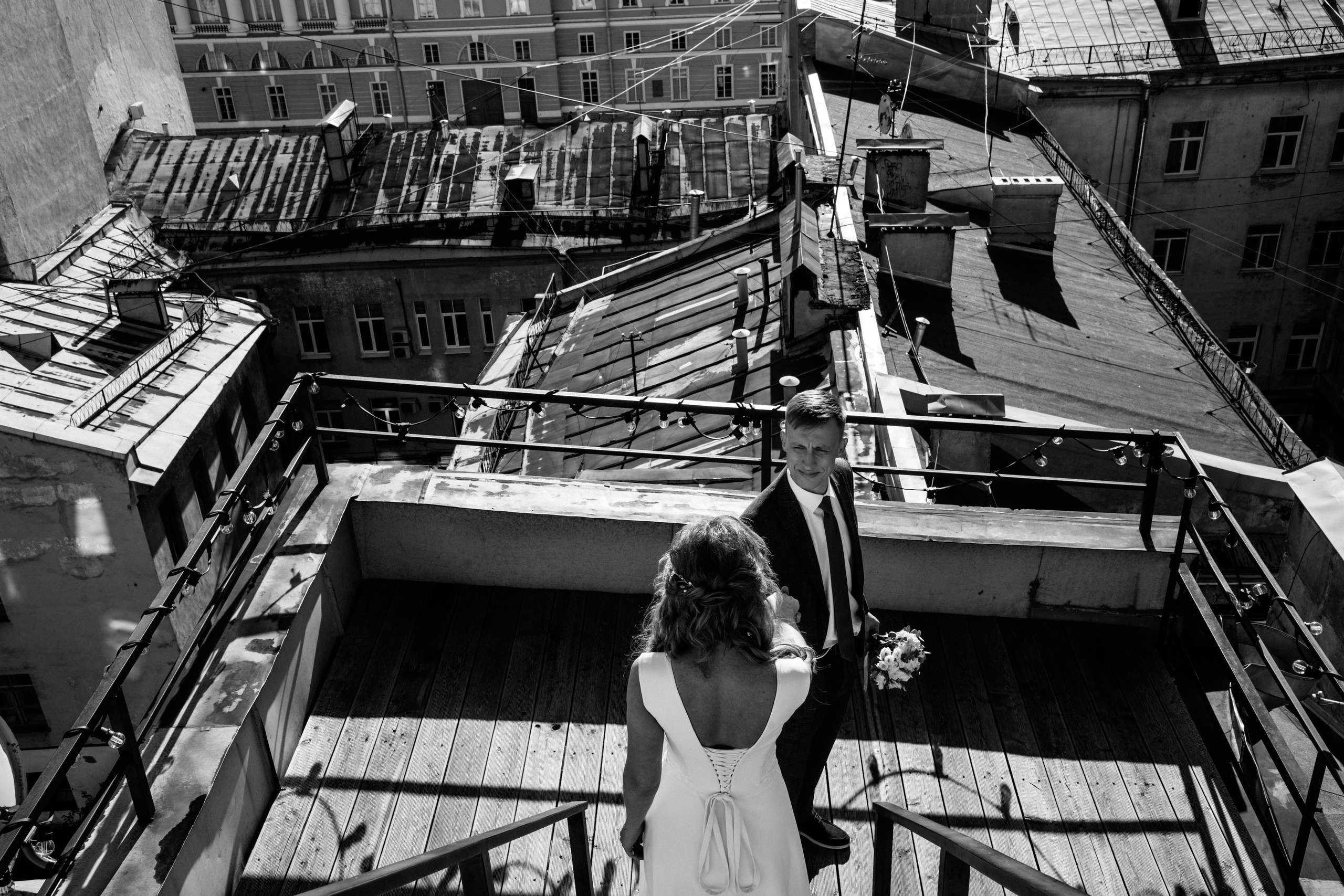 Яна и Сергей. Свадебный фотограф в Санкт-Петербурге Анастасия Андреева