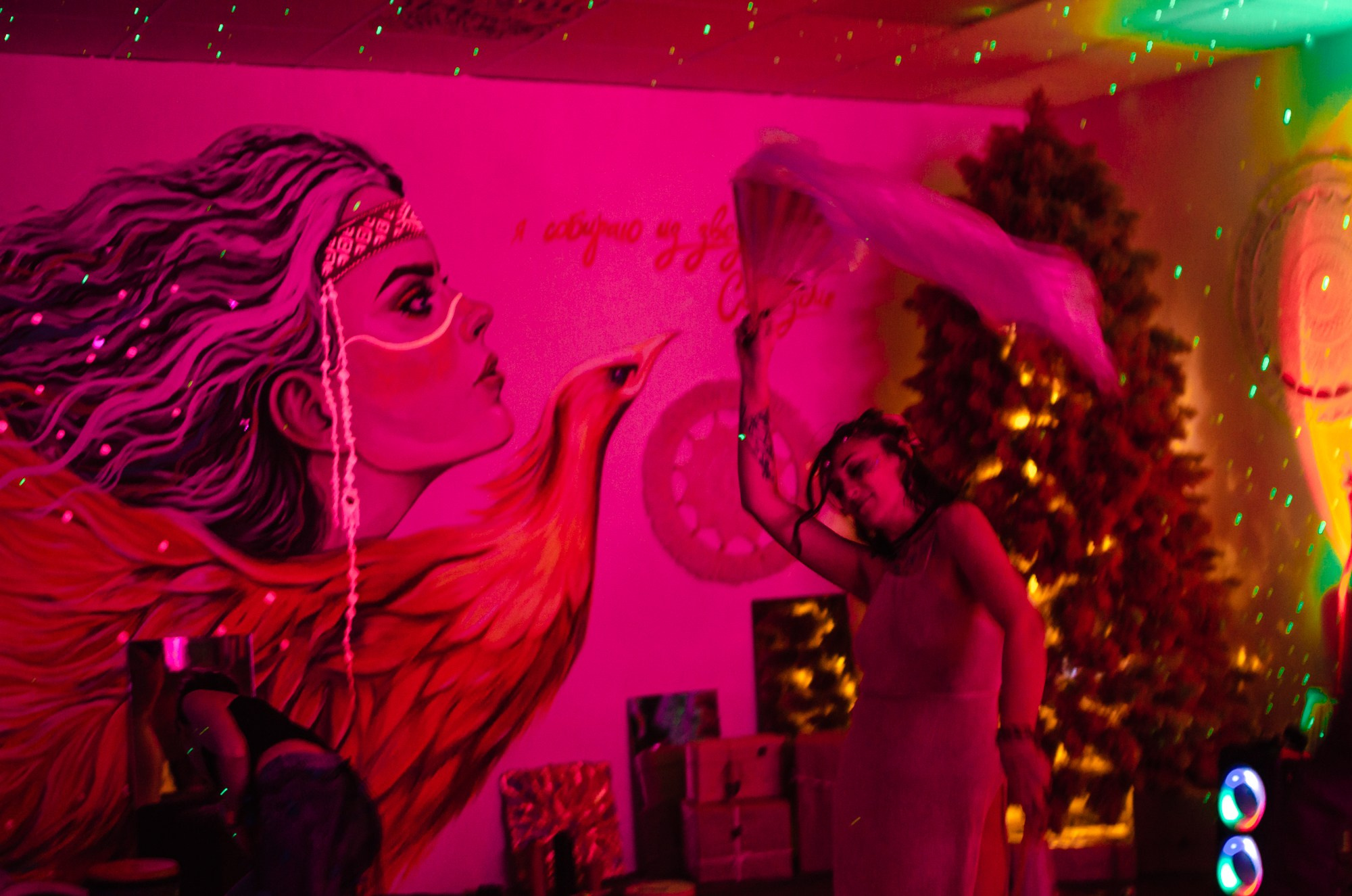 | АРТ-ДЖЕМ МАСКАРАД 29.12.24 |. Фотограф Ольга Дзюба. Фототерапия как зеркало души. КМВ