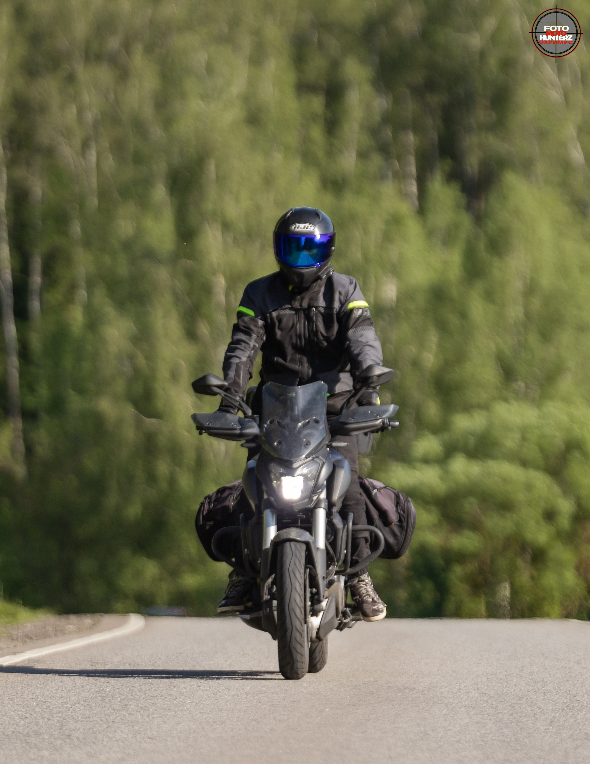 Сафари «Детство» в Клёново, посвященное Дню защиты детей. Фотограф Владимир Охрименко