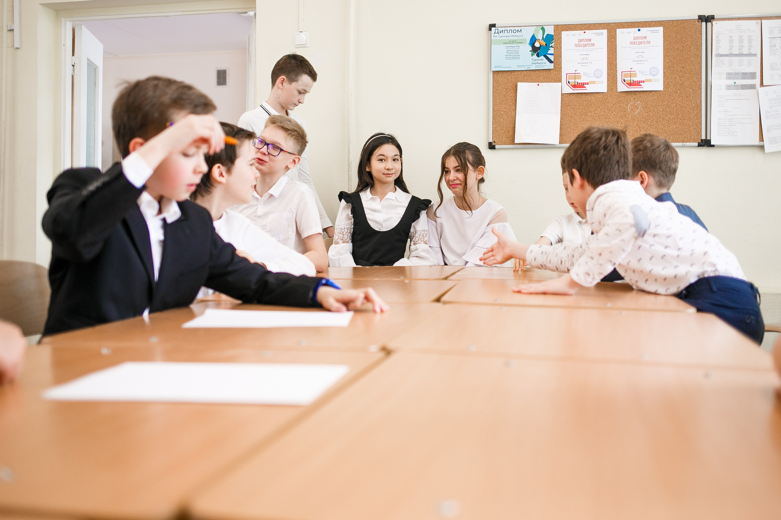 Репортажная съемка 5-го класса. Репортажный фотограф Борис Геер