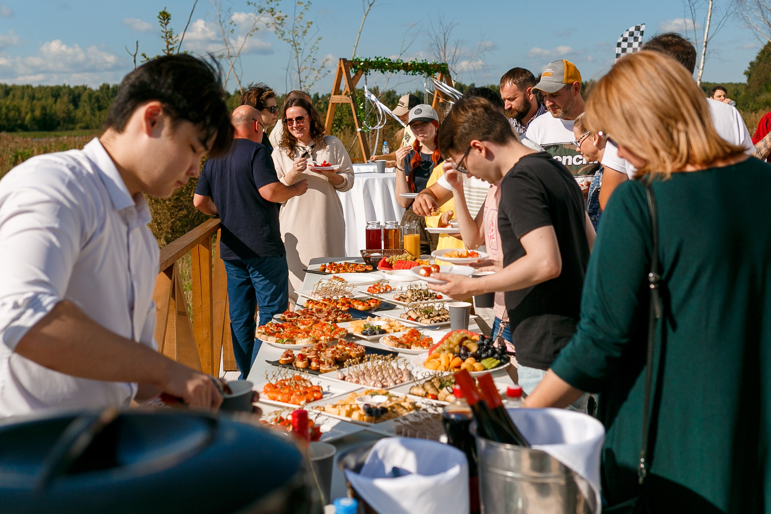 Фотосъемка тимбилдинга для компании АвтоСтелсТех. Репортажный фотограф Борис Геер