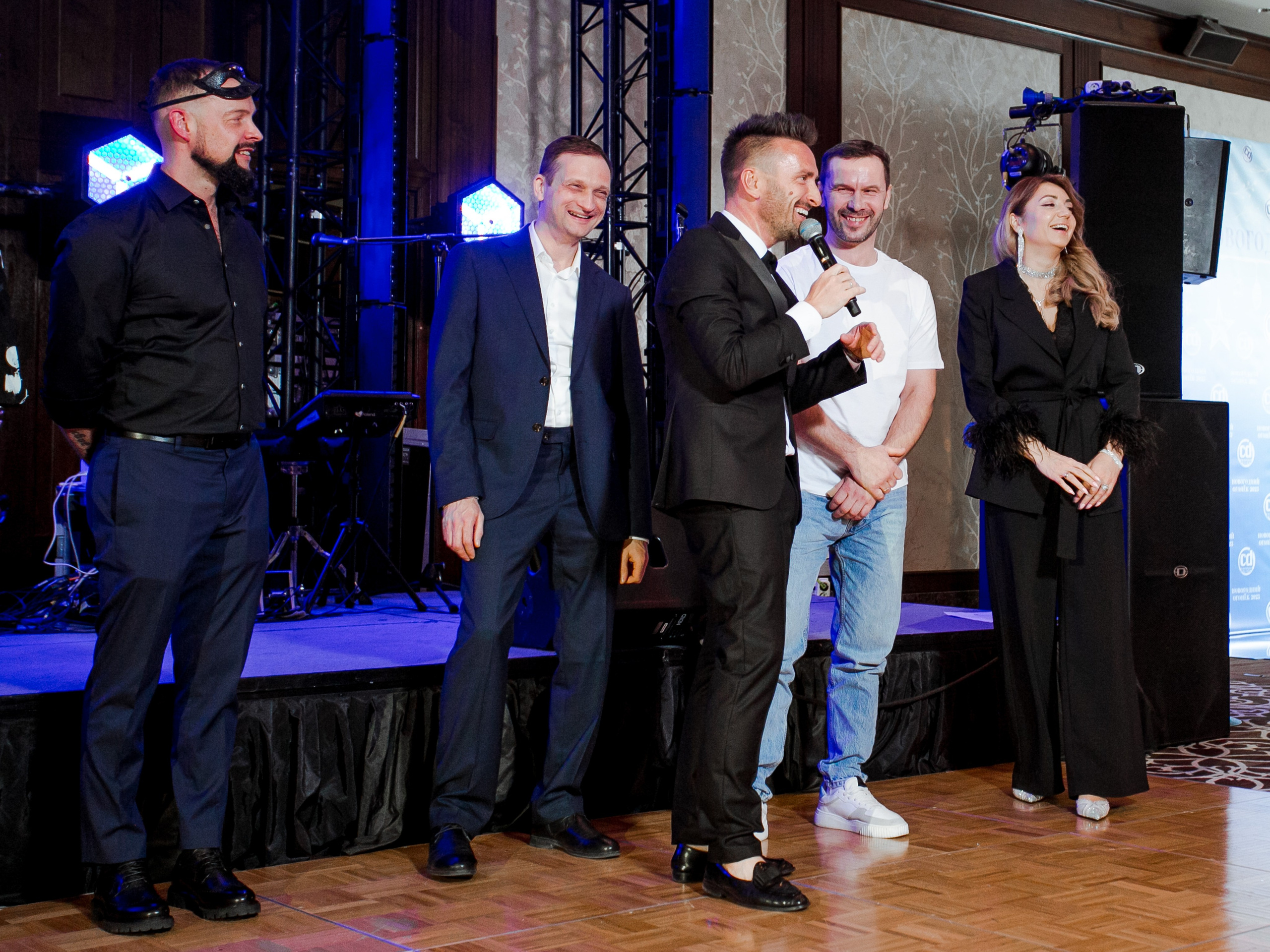 Фотосъемка новогоднего корпоратива компании CD. Репортажный фотограф Борис Геер