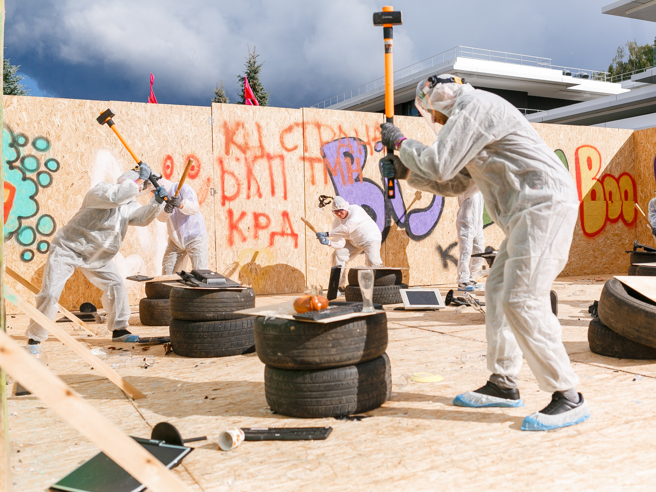 Репортажный фотограф Борис Геер