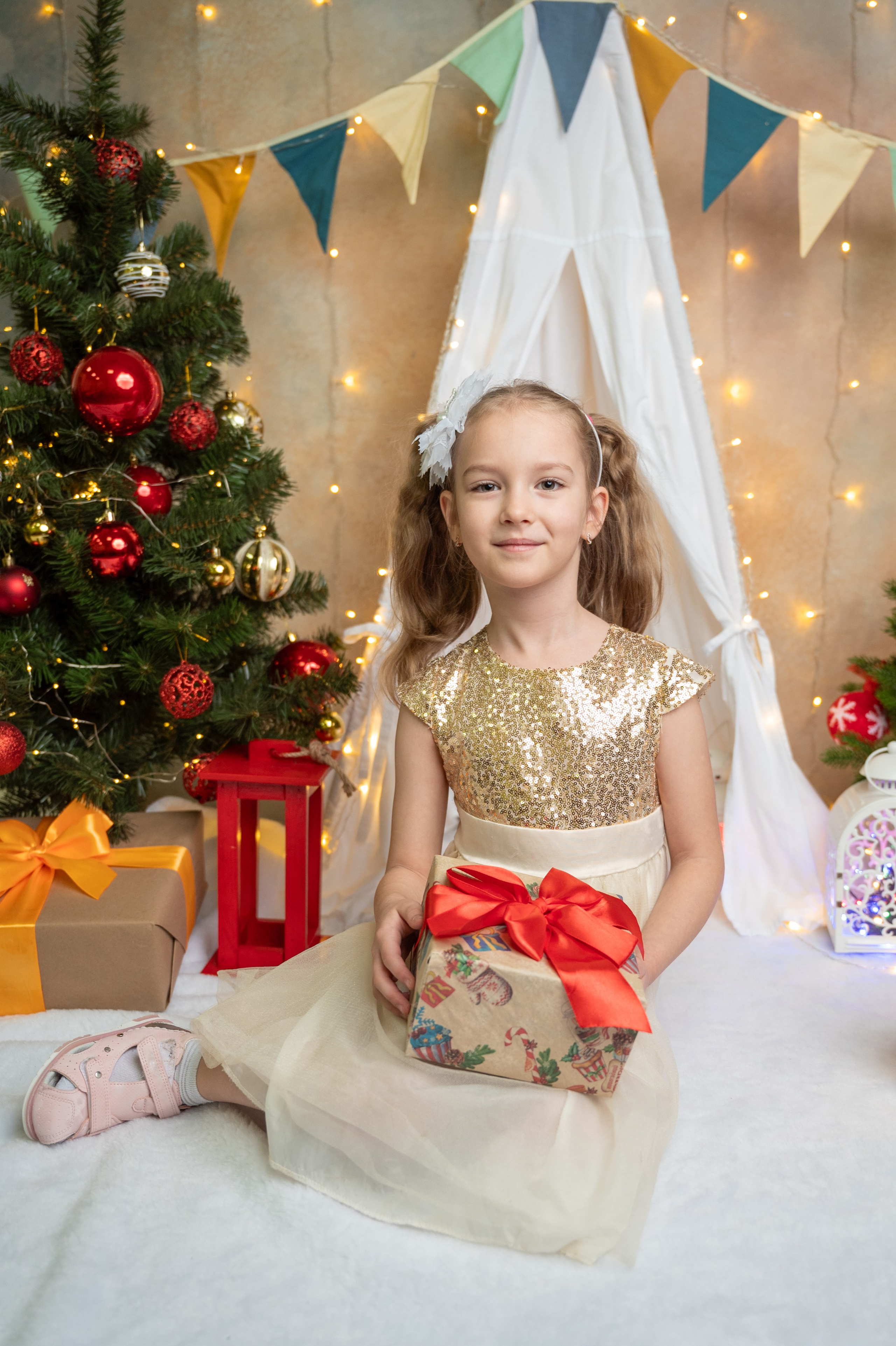 Новогодняя сказка. Современный выпускной альбом