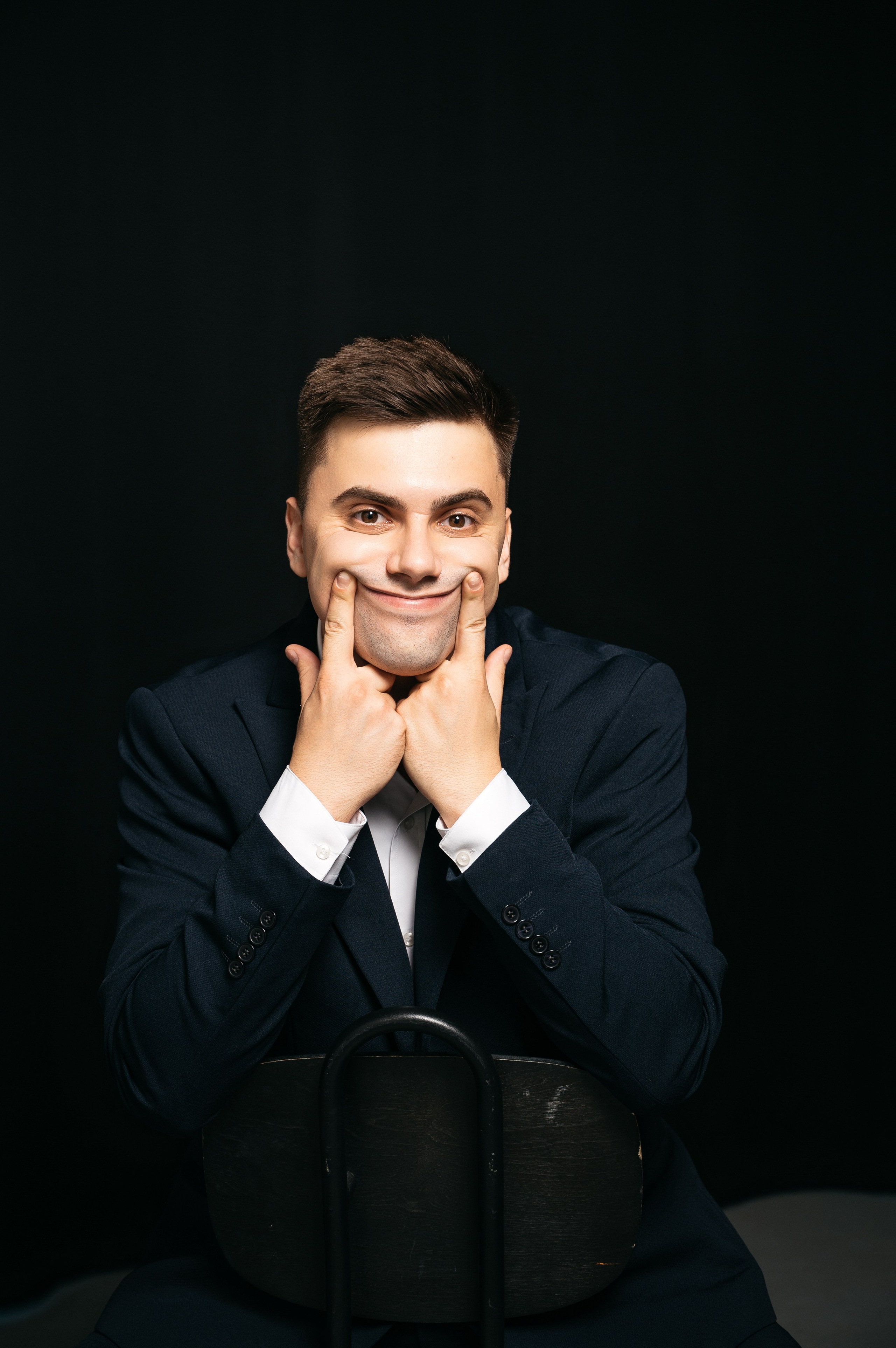 Мужской портрет. Свадебный и студийный фотограф в Москве Попов Вячеслав