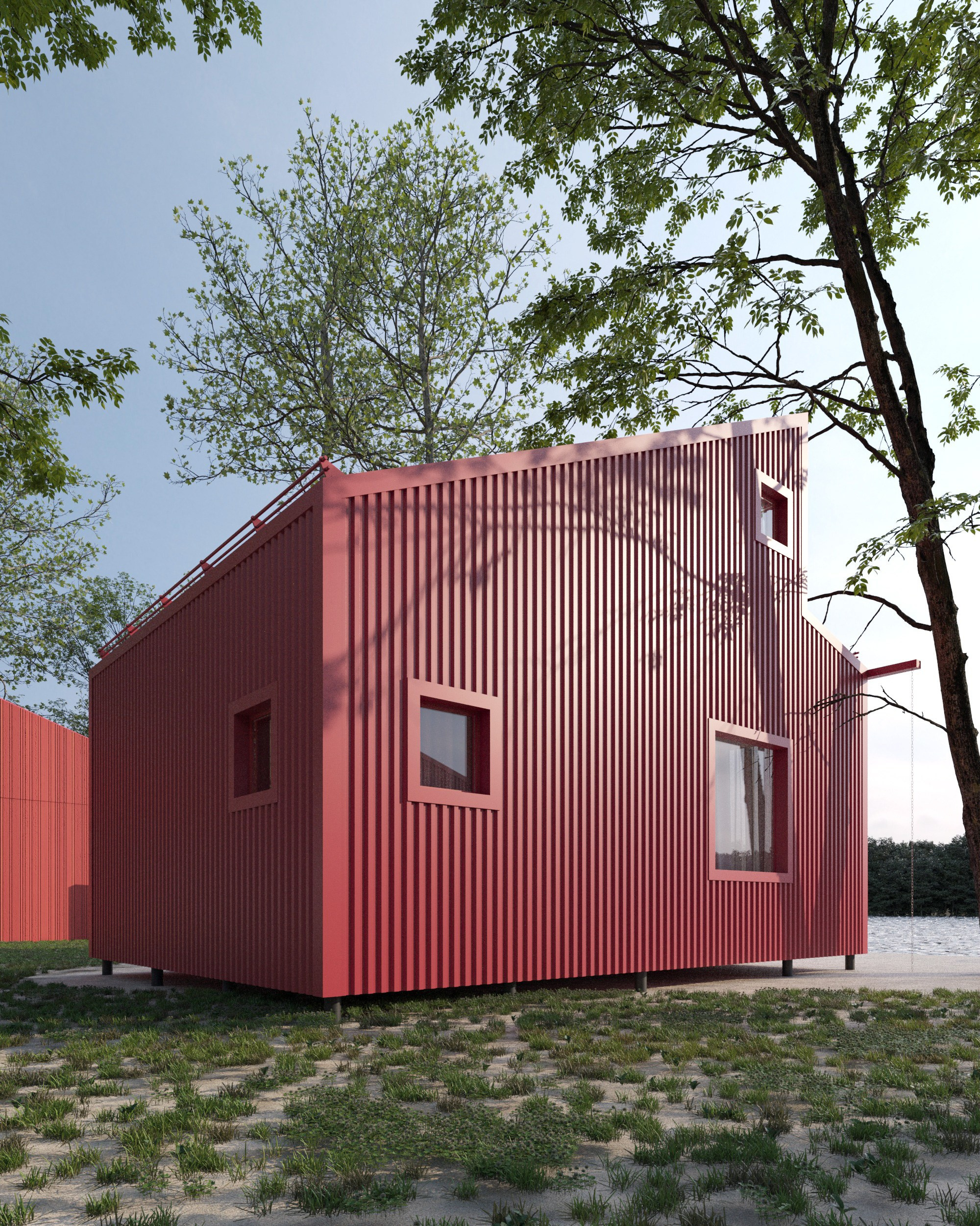 Red_baza. SAAS Селиванов Алексей Архитектурная Студия