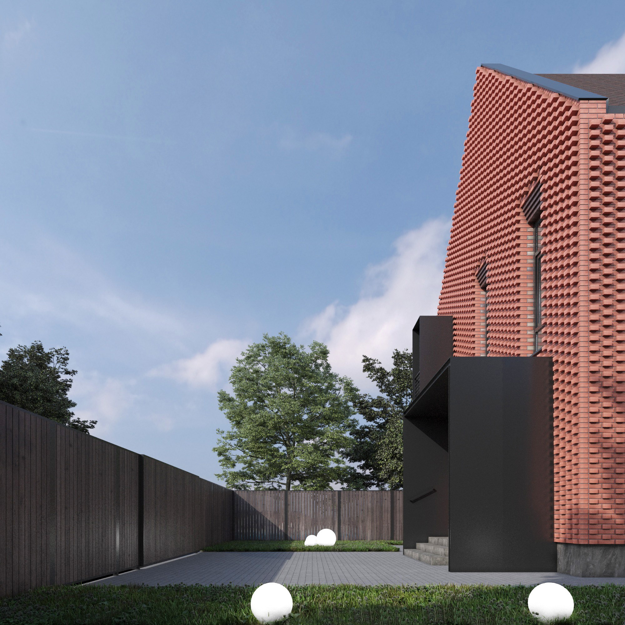 Brick_house. SAAS Селиванов Алексей Архитектурная Студия