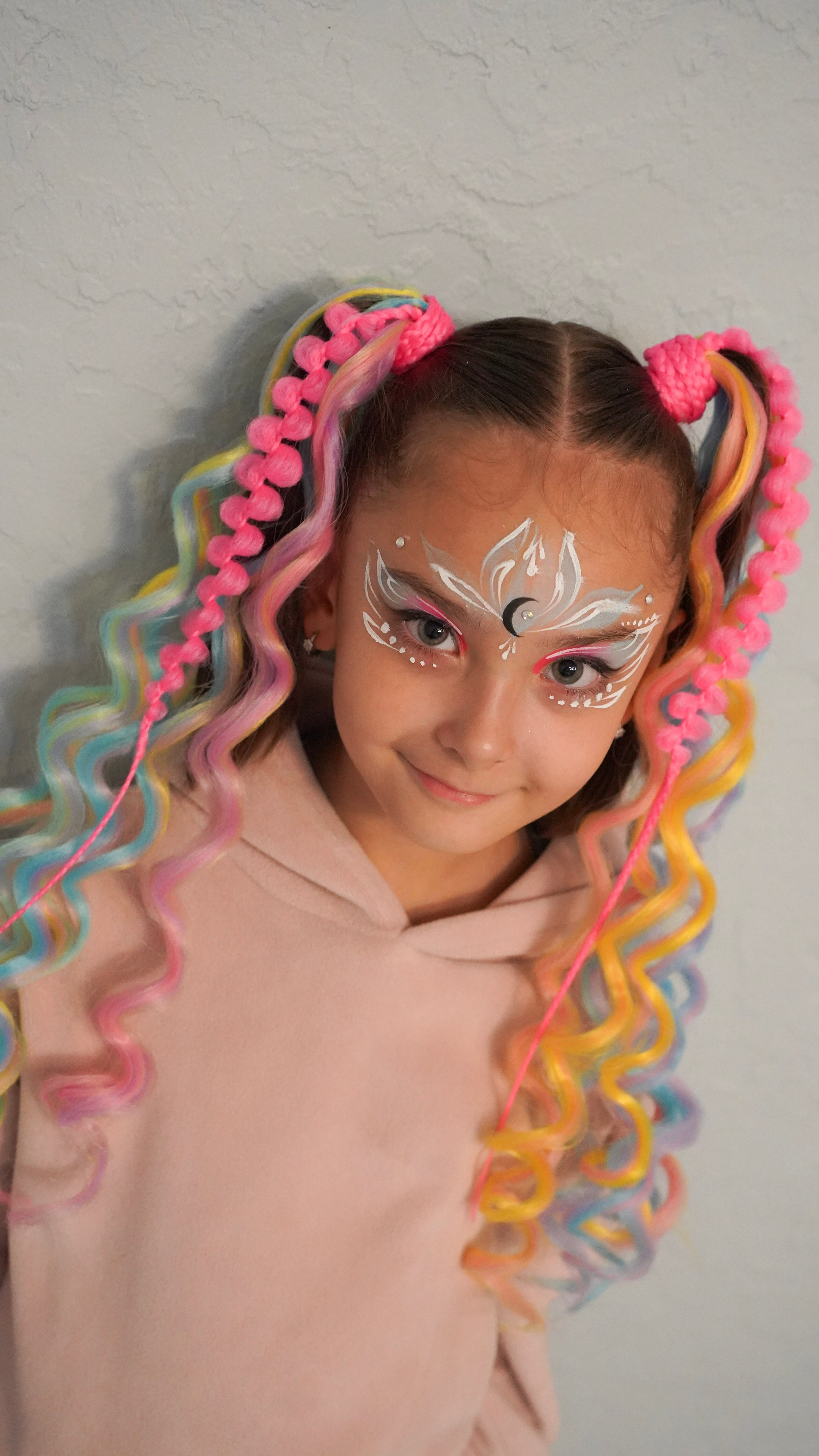 Спа-девичник на День Рождения (1). Афропрически, косы, прически с канекалоном в г. Клин