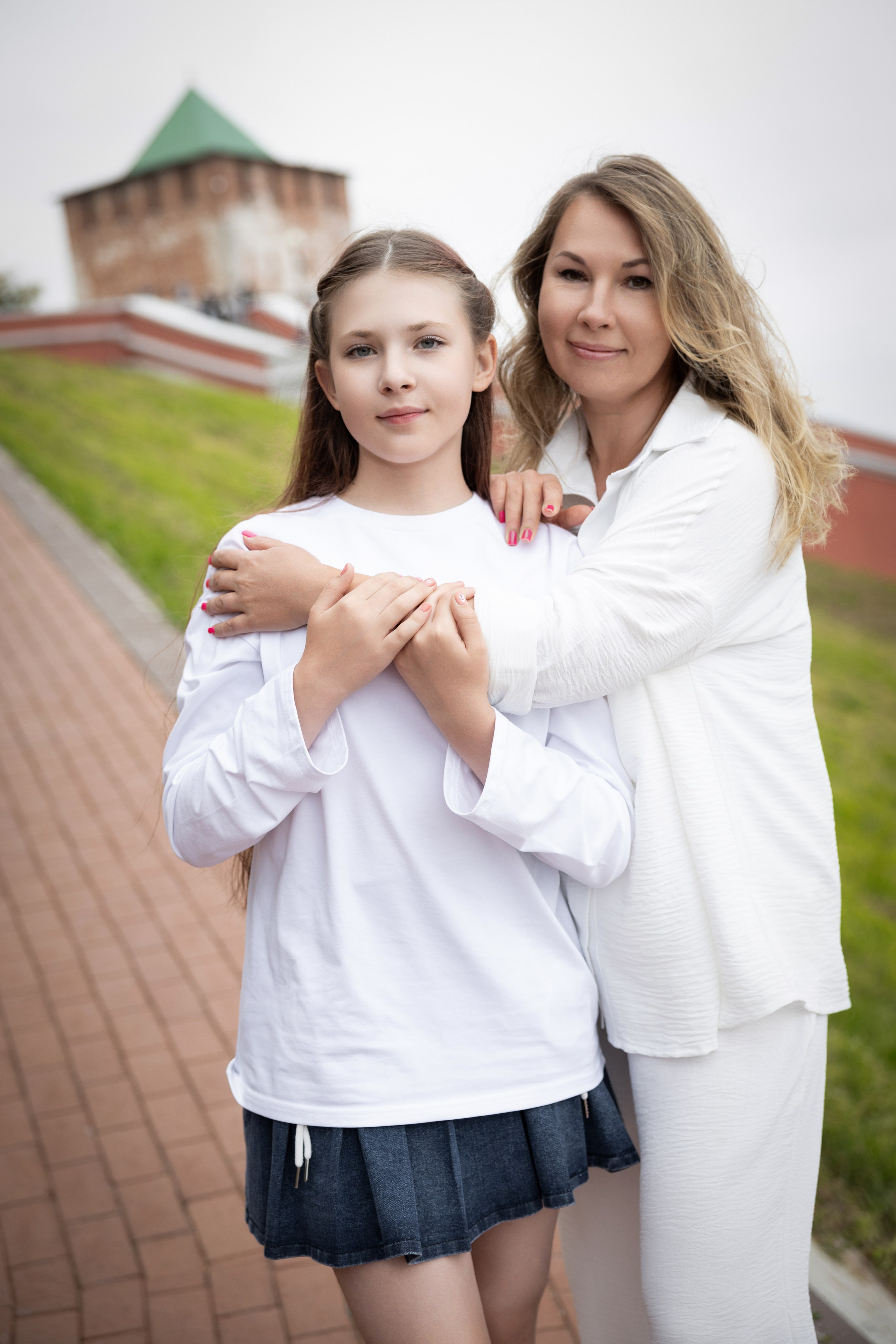 Семейная съемка на прогулке. Фотограф Лабутина Александра. Портретный и репортажный фотограф из Нижнего Новгорода Александра Лабутина