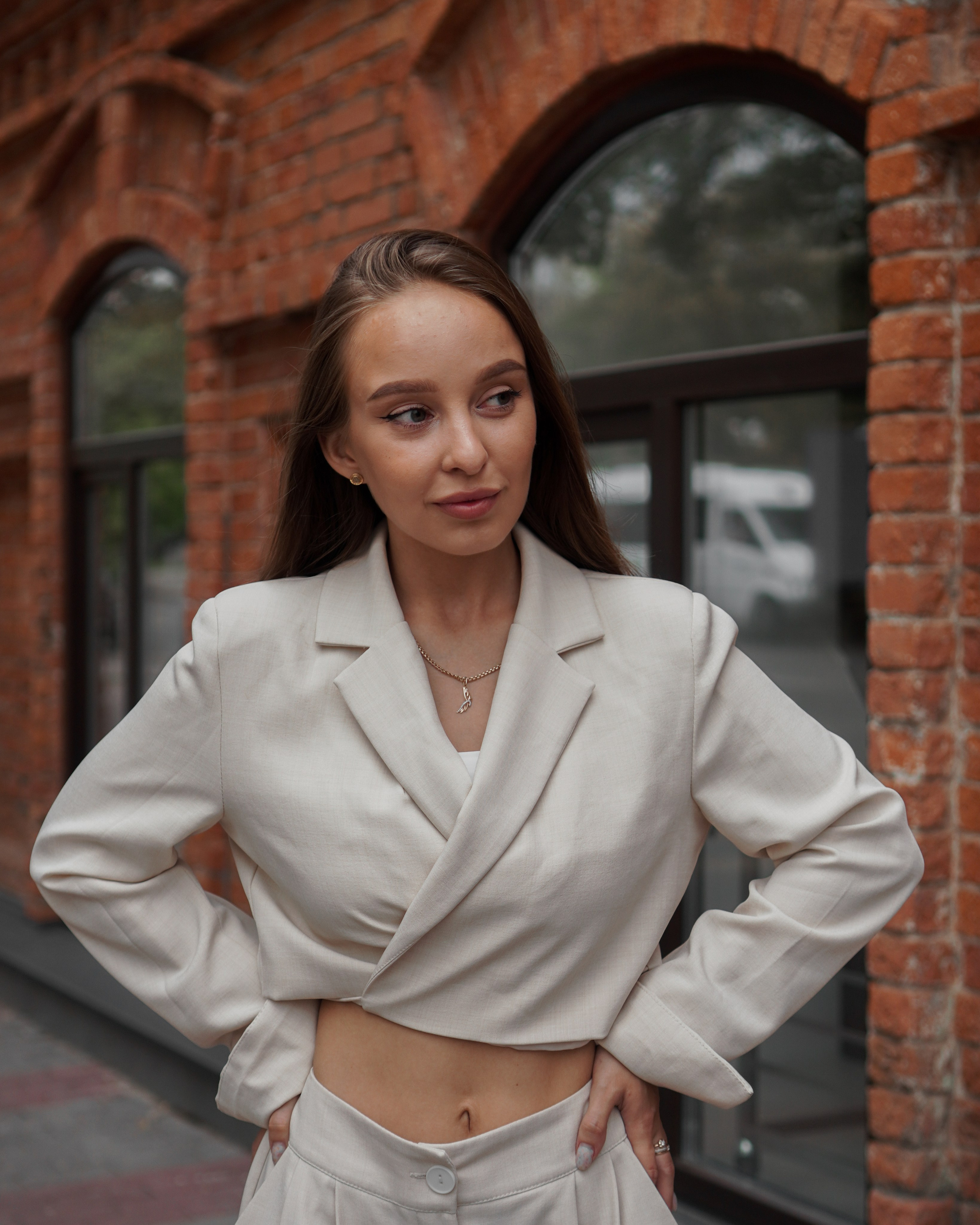 Прогулочная фотосессия Марии. Фотограф Сергей Капитуров