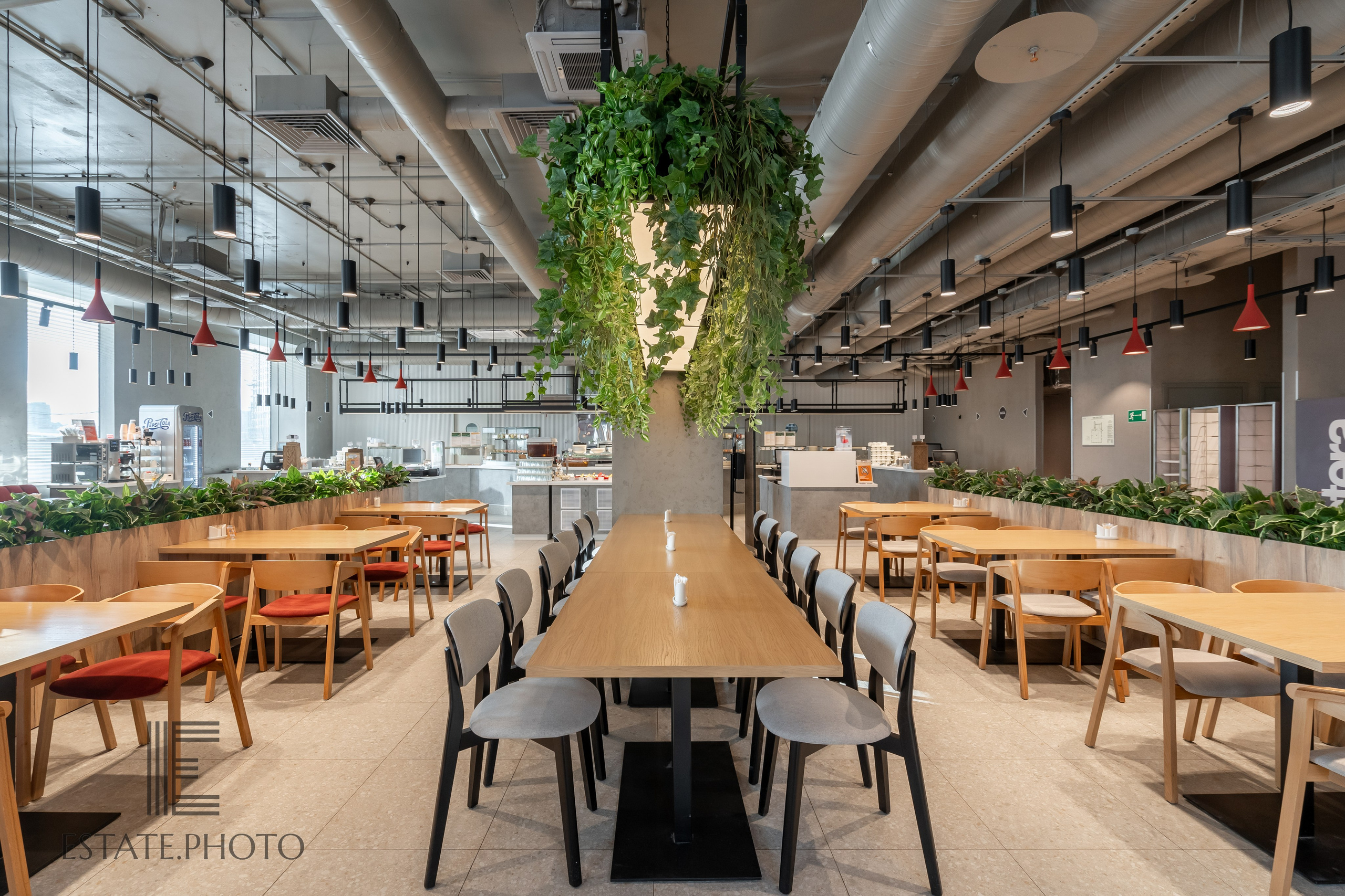 Кафе и рестораны. Интерьерный фотограф Москва Татьяна Казакова