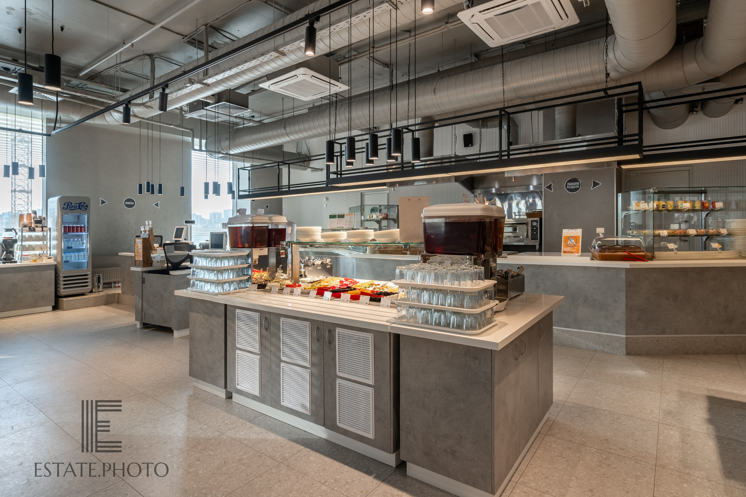 Кафе и рестораны. Интерьерный фотограф Москва Татьяна Казакова